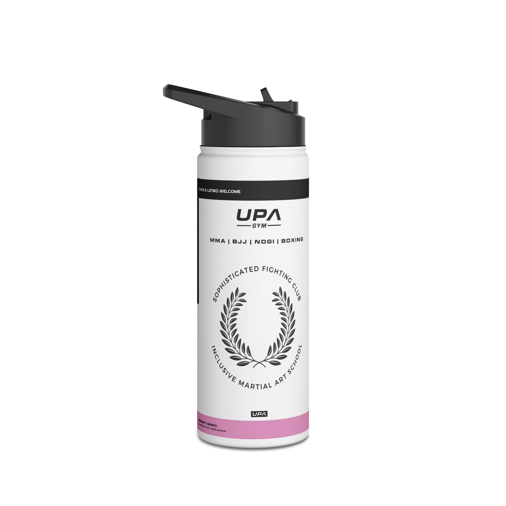Wasserflasche Nr. 1 - Upa Gym x Fight Club