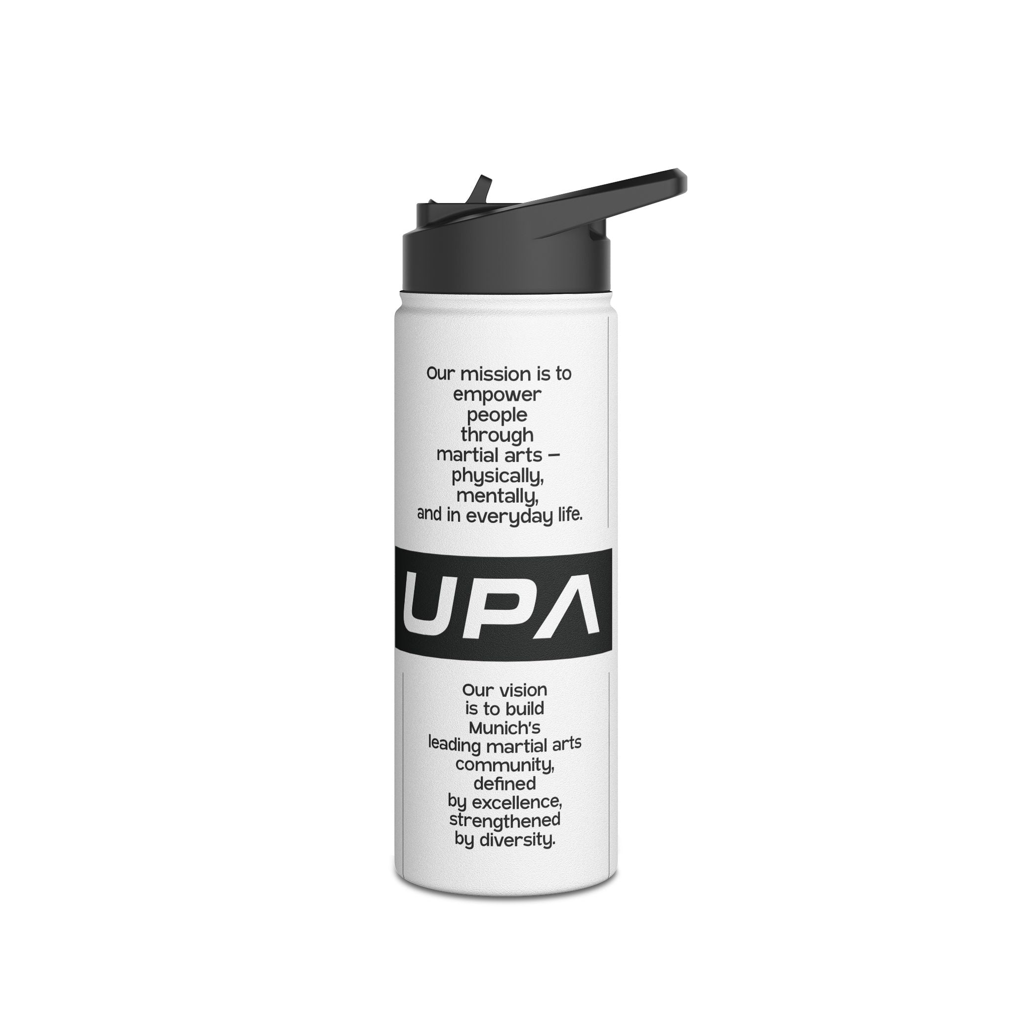Wasserflasche Nr. 1 - Upa Gym x Fight Club