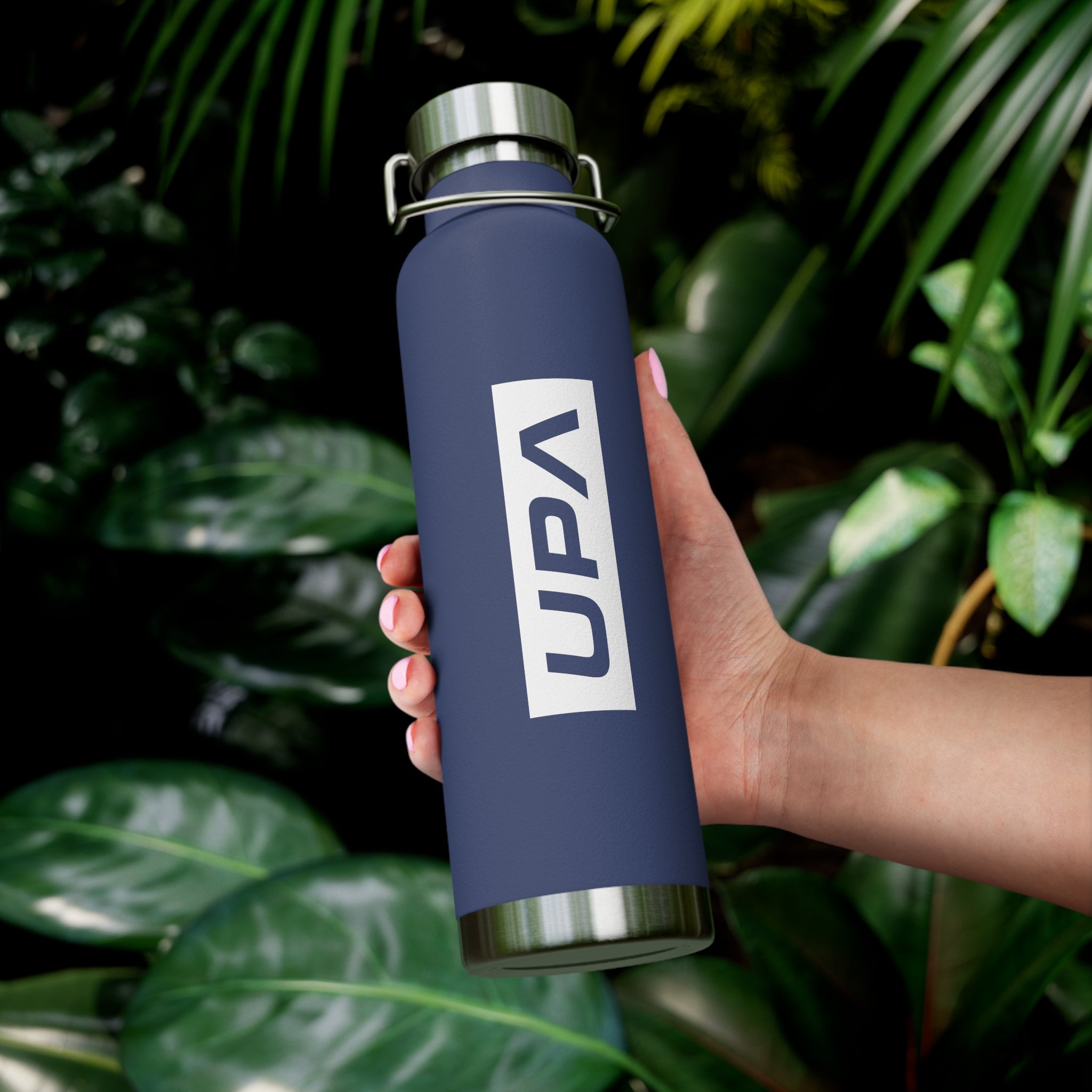 Insulated Water Bottle - Upa Gym x Fight Club