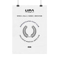 Upa Gym Poster Nr. 2 - Upa Gym x Fight Club