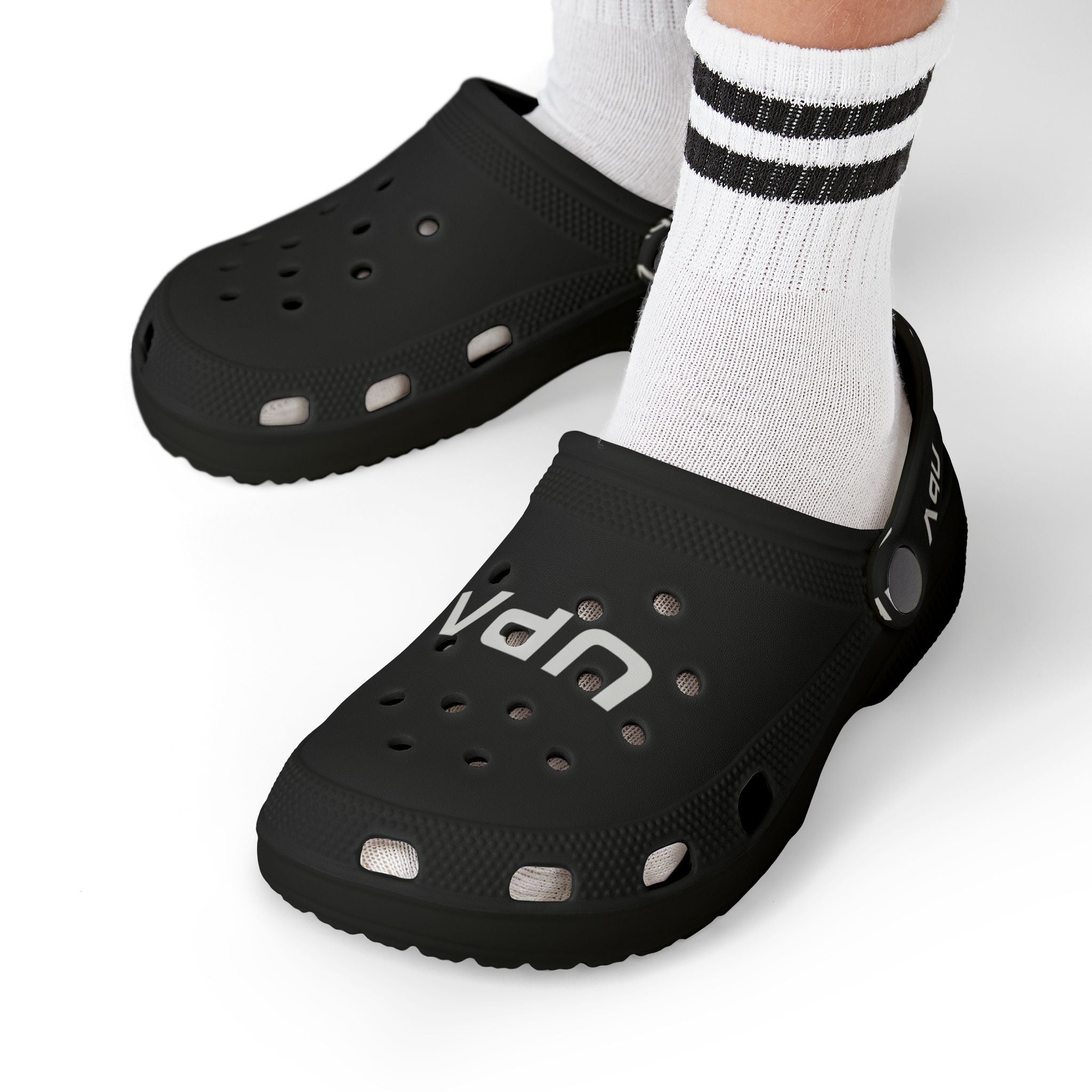 Kinder Clogs (EVA Foam) - Upa Gym x Fight Club