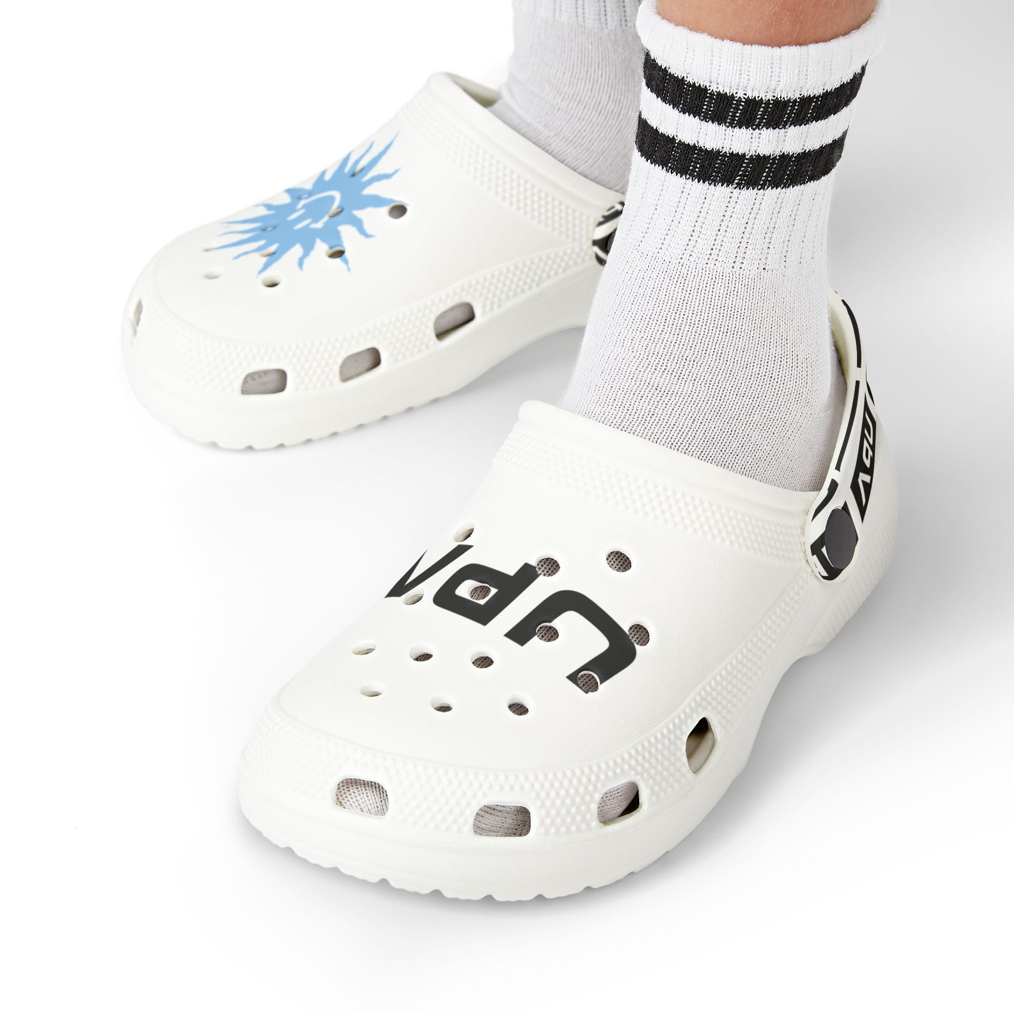 Kinder Clogs (EVA Foam) - Upa Gym x Fight Club