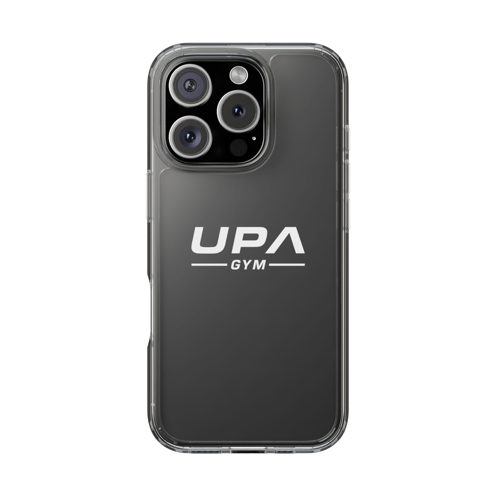Clear Phone Case Nr. 1 - Upa Gym x Fight Club