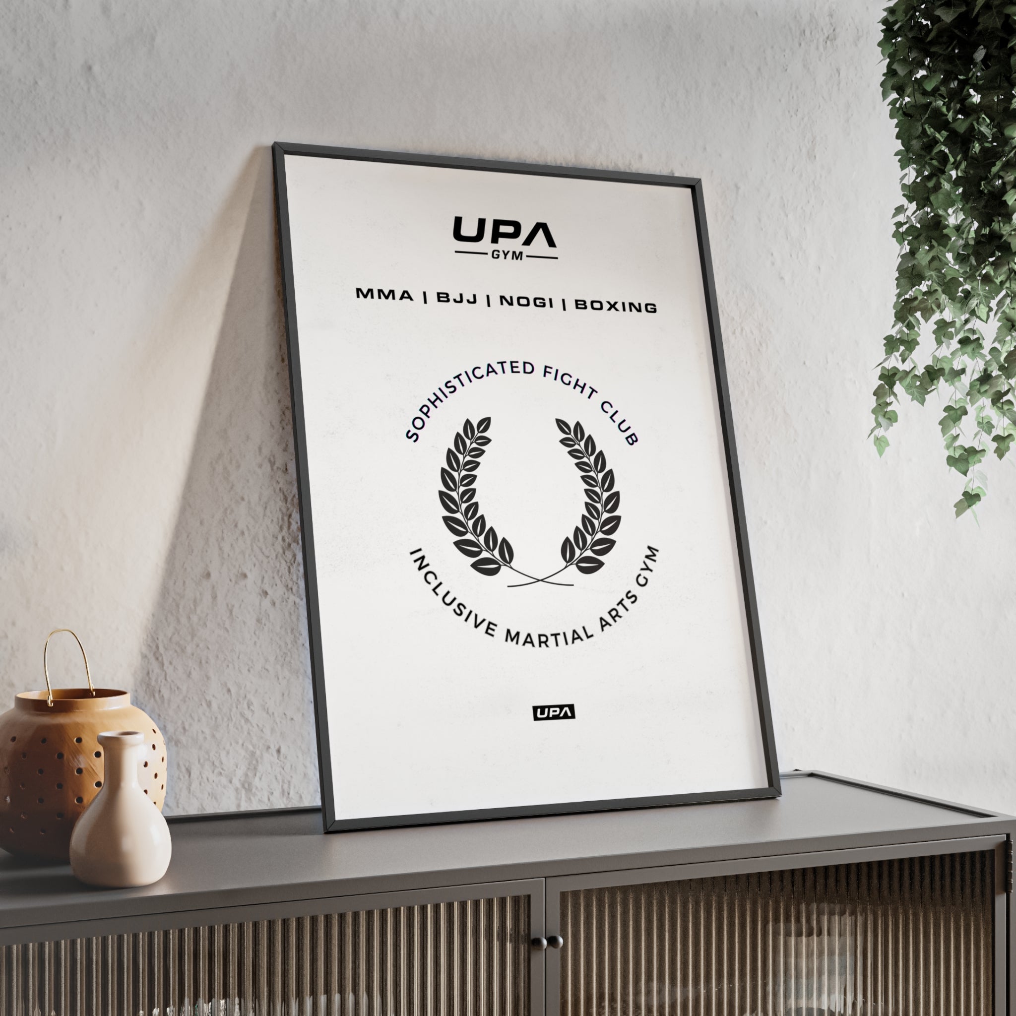 Upa Gym Poster Nr. 4 - Upa Gym x Fight Club