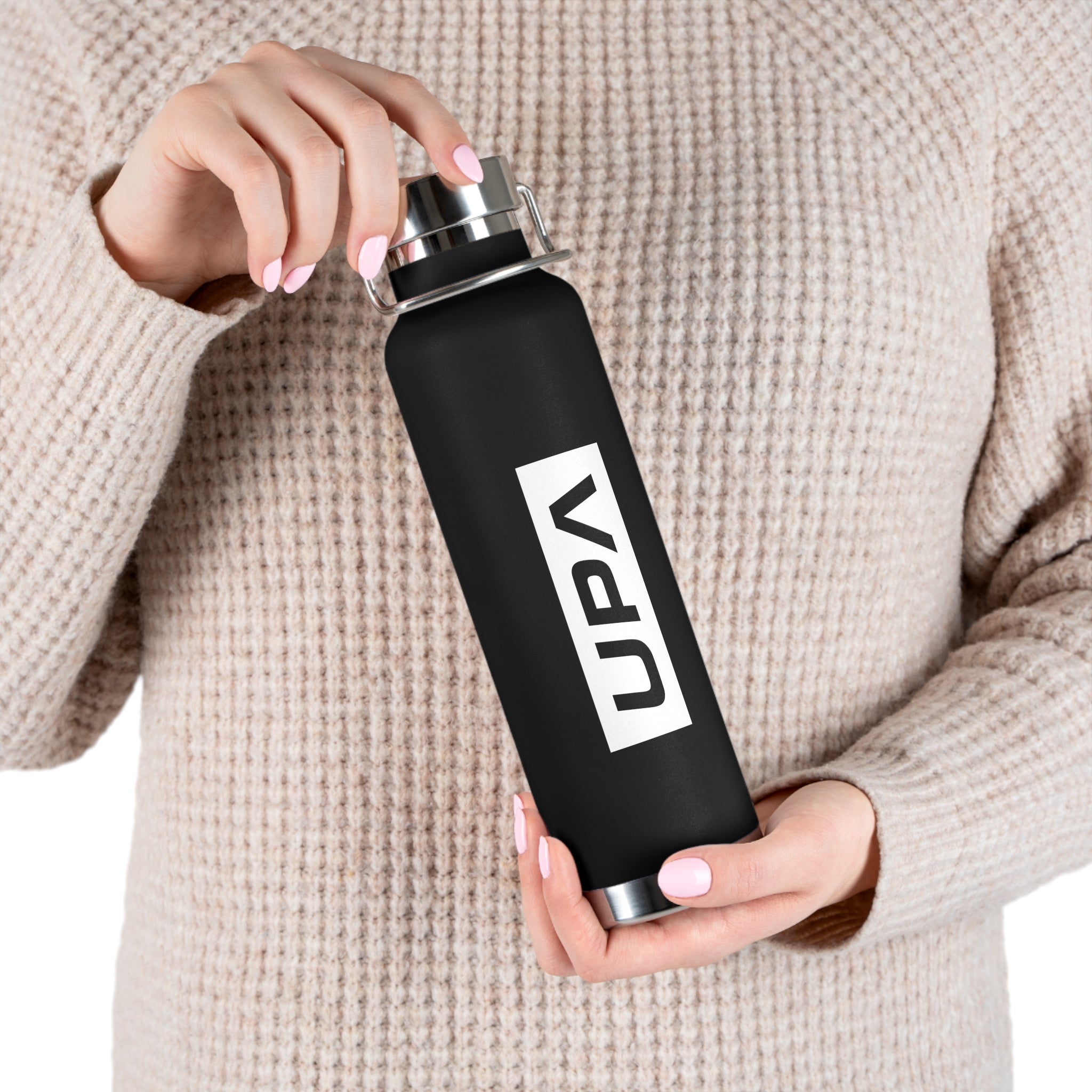 Insulated Water Bottle - Upa Gym x Fight Club