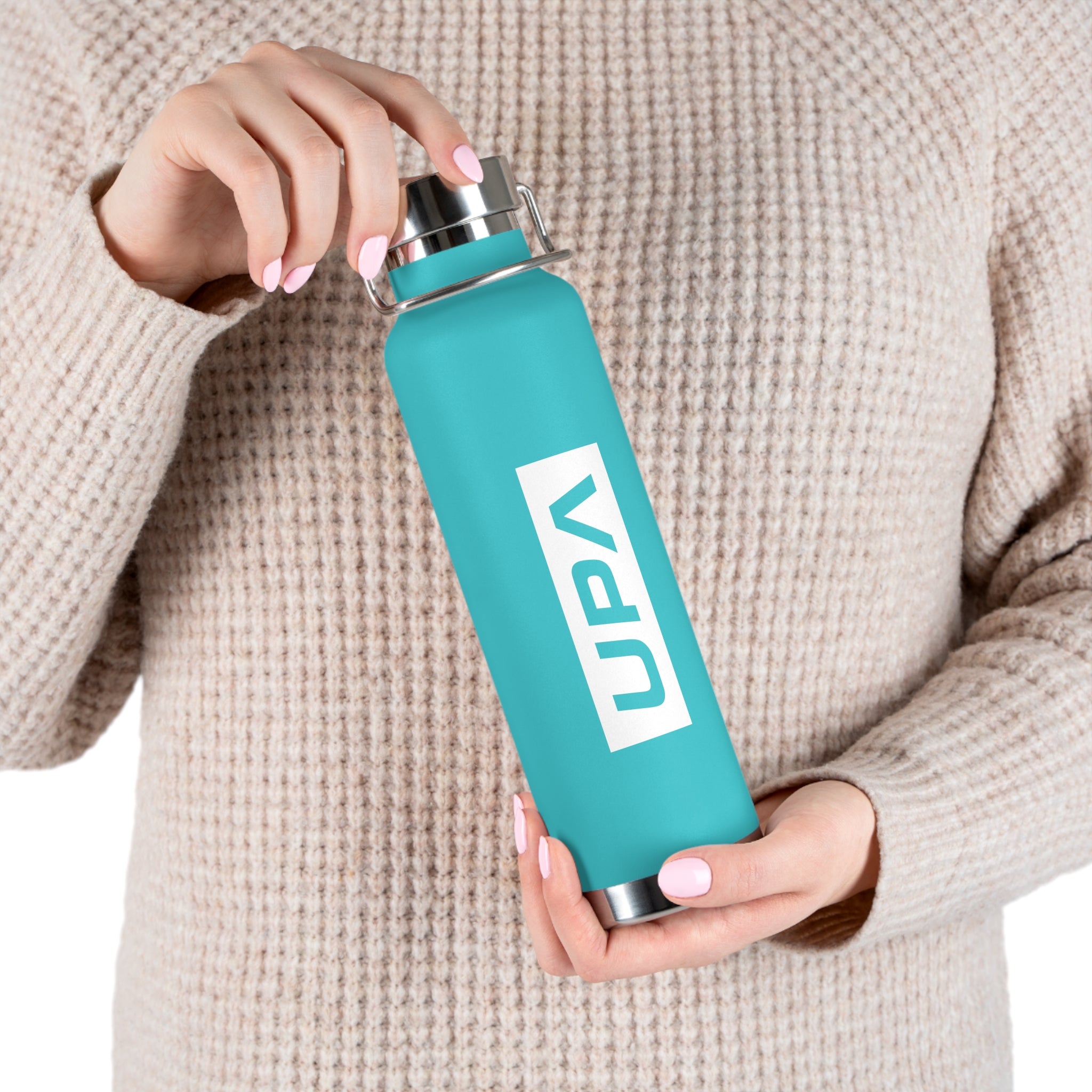 Insulated Water Bottle - Upa Gym x Fight Club