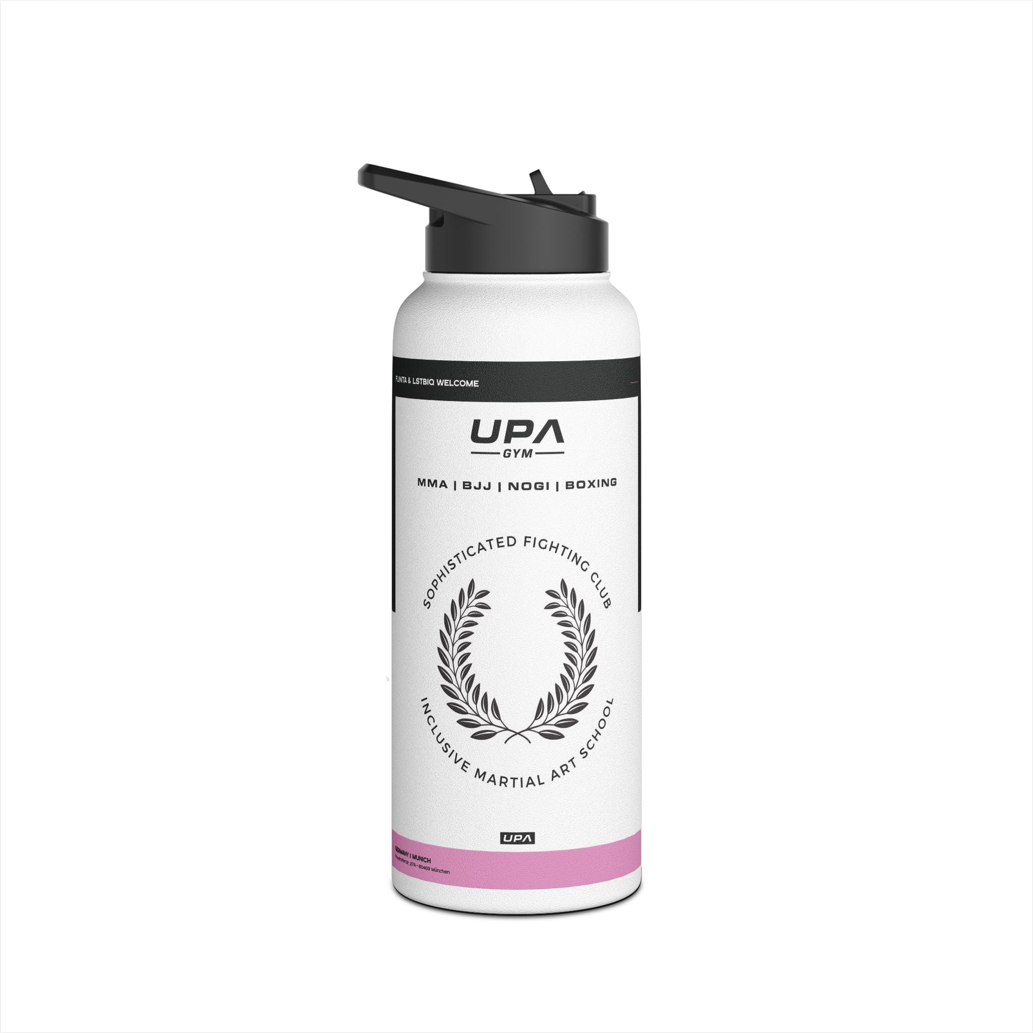 Wasserflasche Nr. 1 - Upa Gym x Fight Club