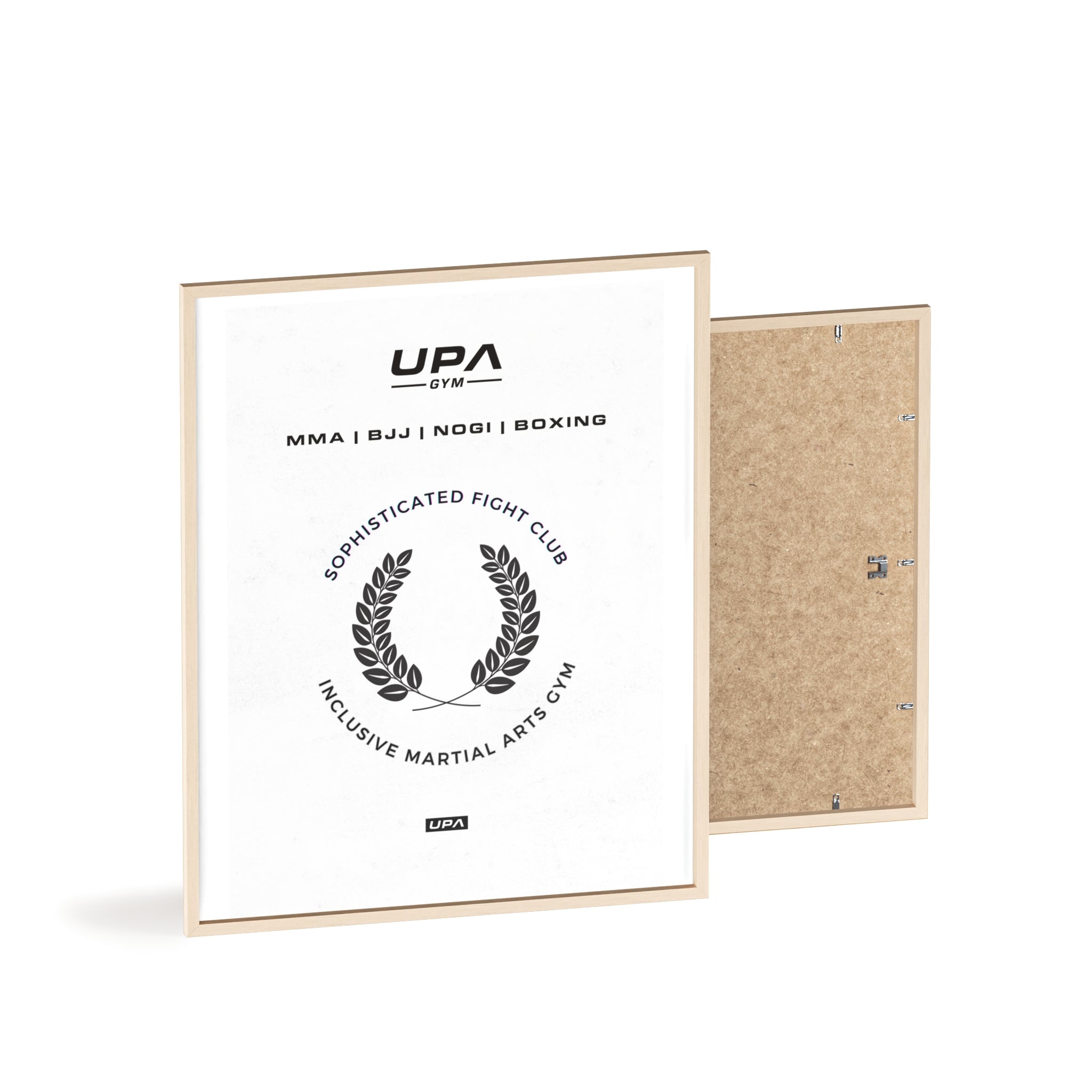 Upa Gym Poster Nr. 4 - Upa Gym x Fight Club