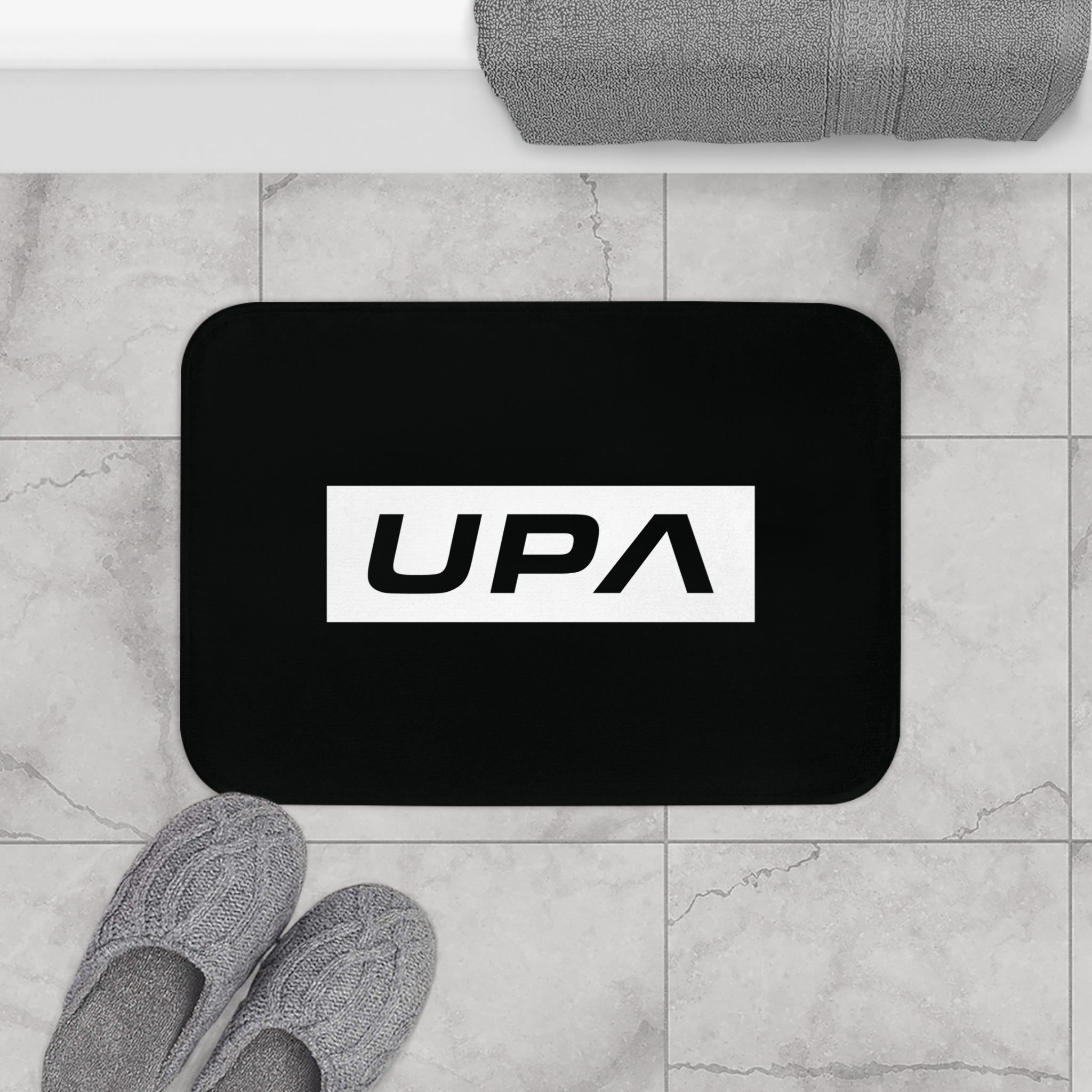 Plush Badematte - Upa Gym x Fight Club