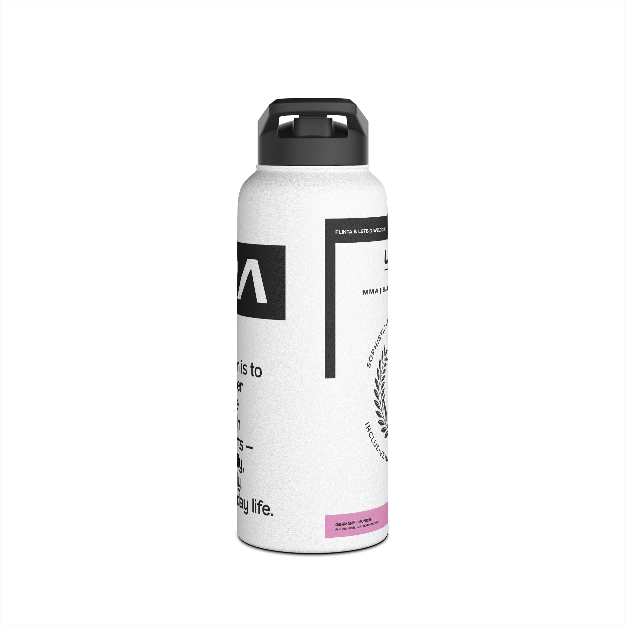 Wasserflasche Nr. 1 - Upa Gym x Fight Club