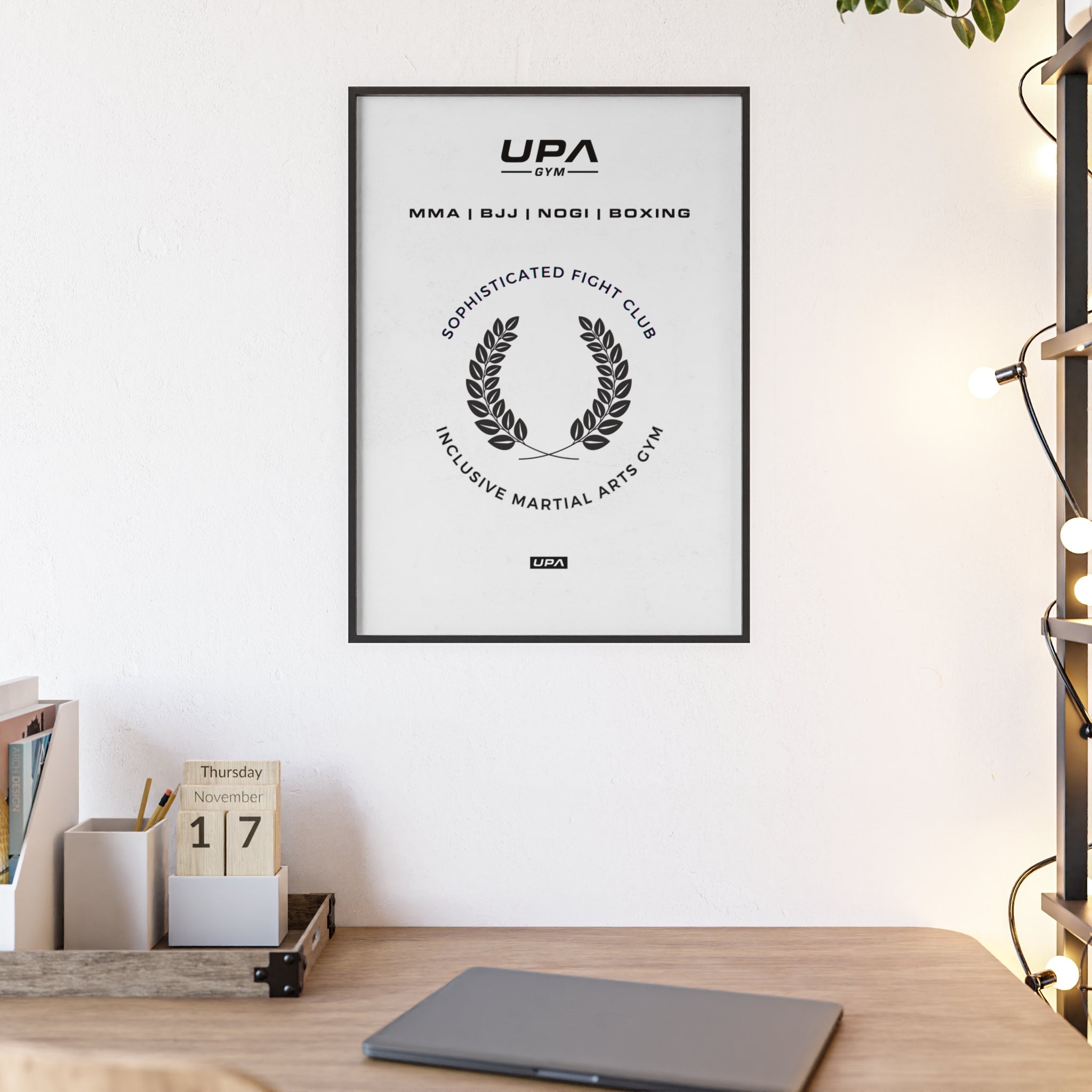 Upa Gym Poster Nr. 4 - Upa Gym x Fight Club