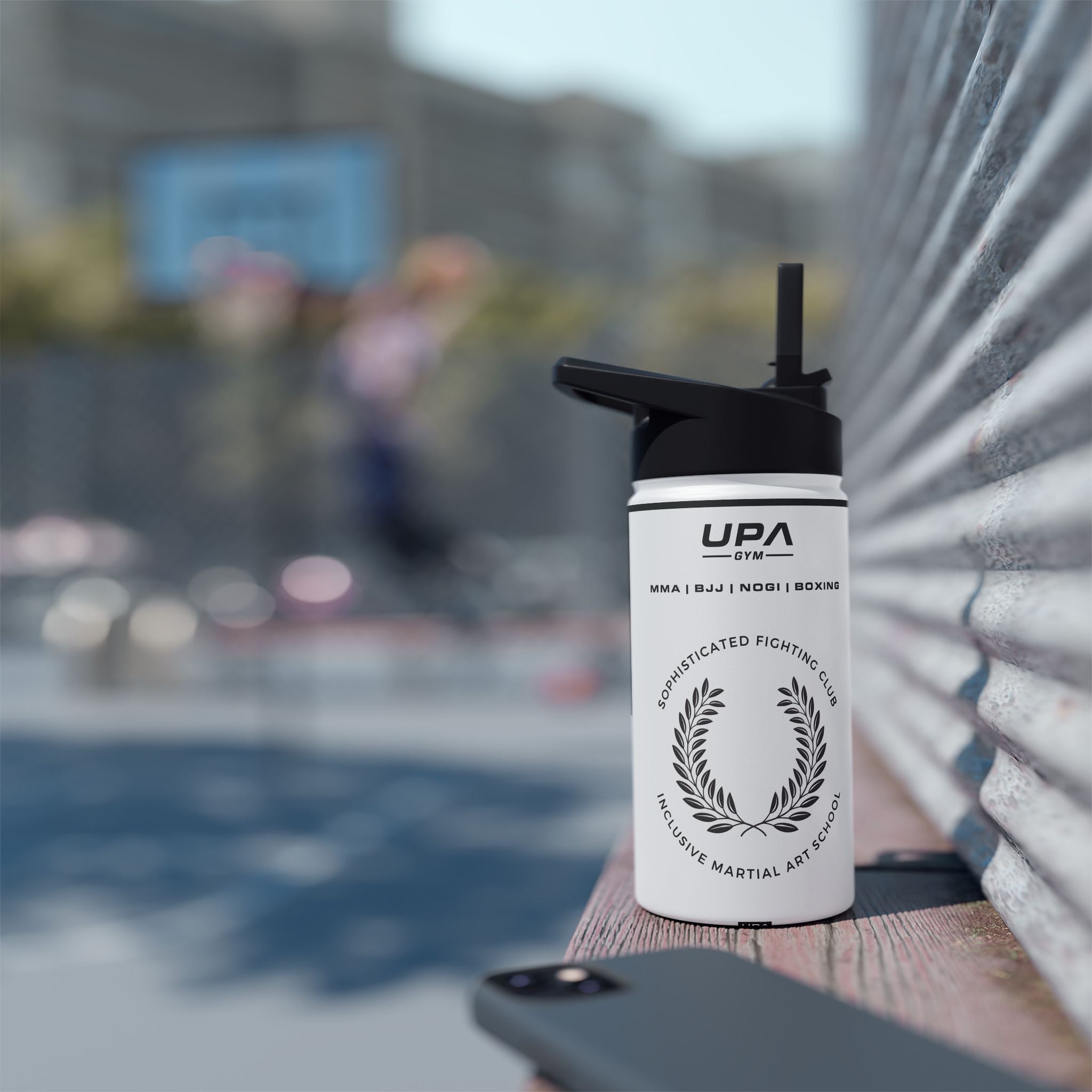 Wasserflasche Nr. 1 - Upa Gym x Fight Club