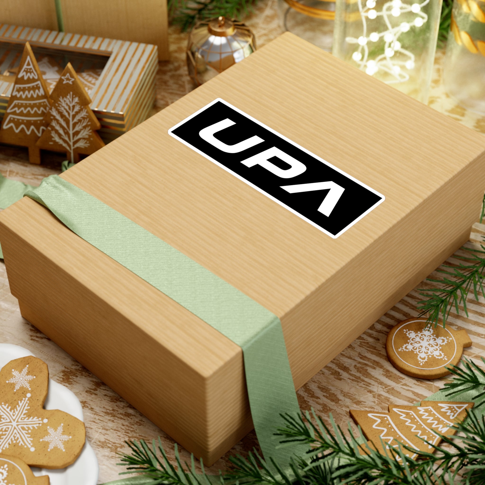 Vinyl Kiss-Cut Stickers Nr. 1 - Upa Gym x Fight Club