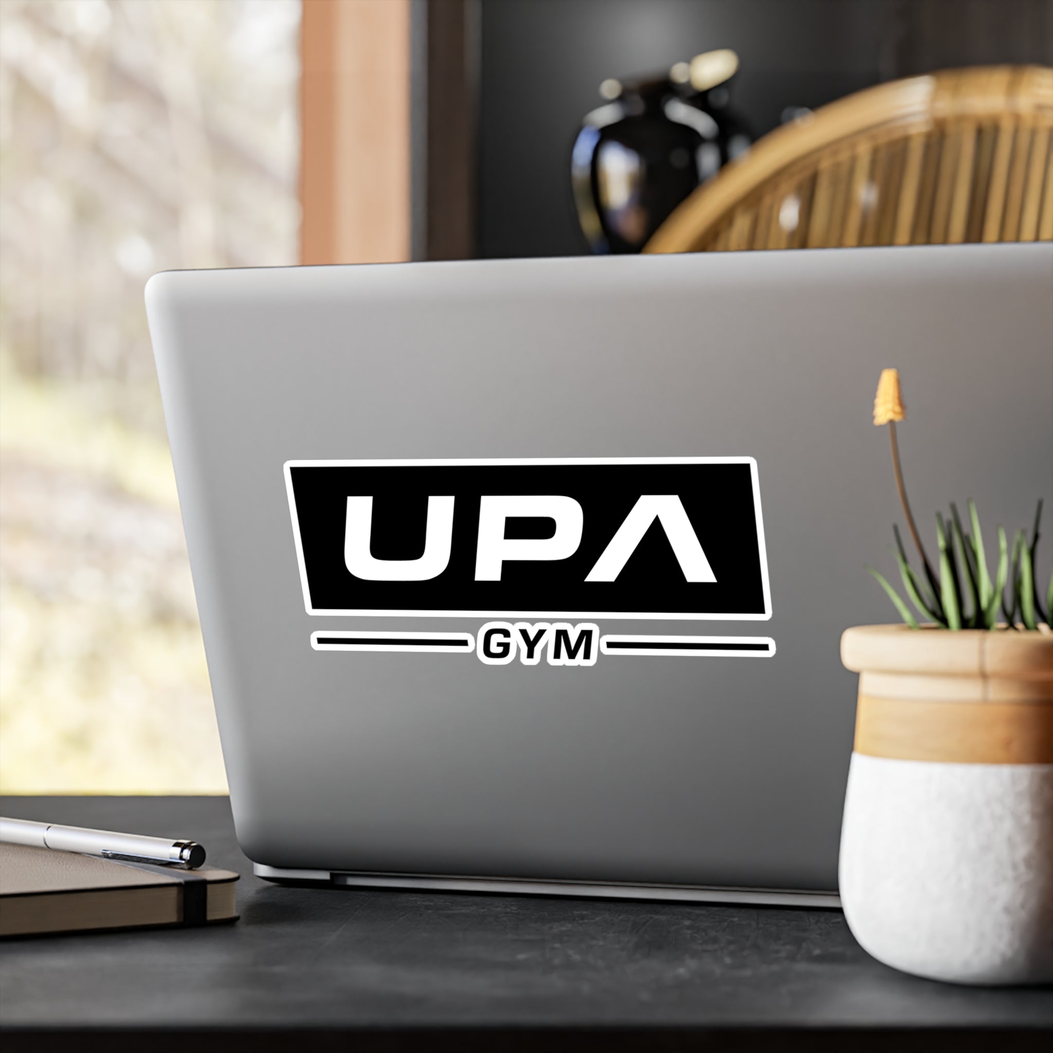 Vinyl Kiss-Cut Stickers Nr. 2 - Upa Gym x Fight Club