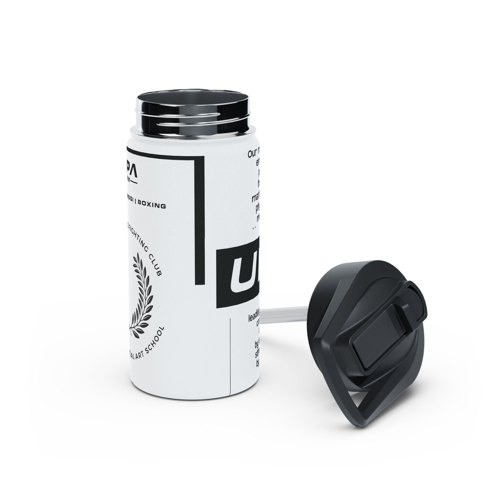 Wasserflasche Nr. 1 - Upa Gym x Fight Club