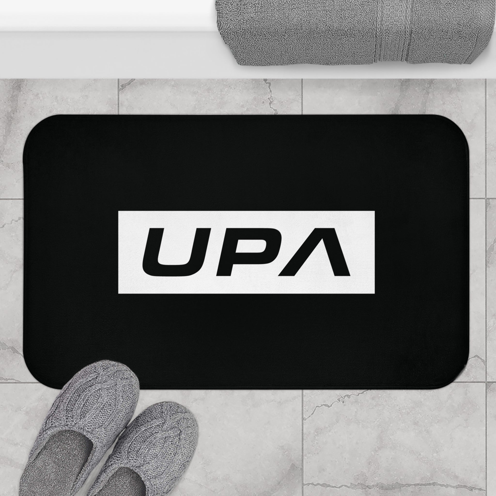 Plush Badematte - Upa Gym x Fight Club