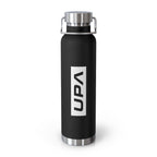 Insulated Water Bottle - Upa Gym x Fight Club