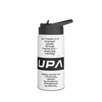 Wasserflasche Nr. 1 - Upa Gym x Fight Club