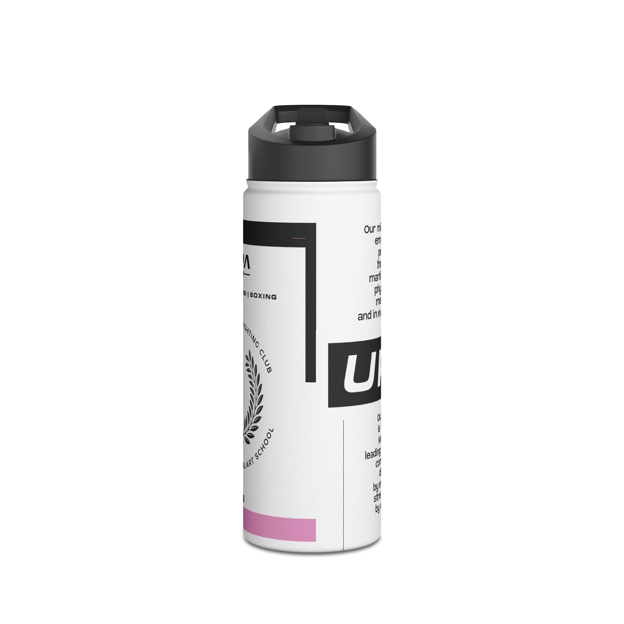 Wasserflasche Nr. 1 - Upa Gym x Fight Club