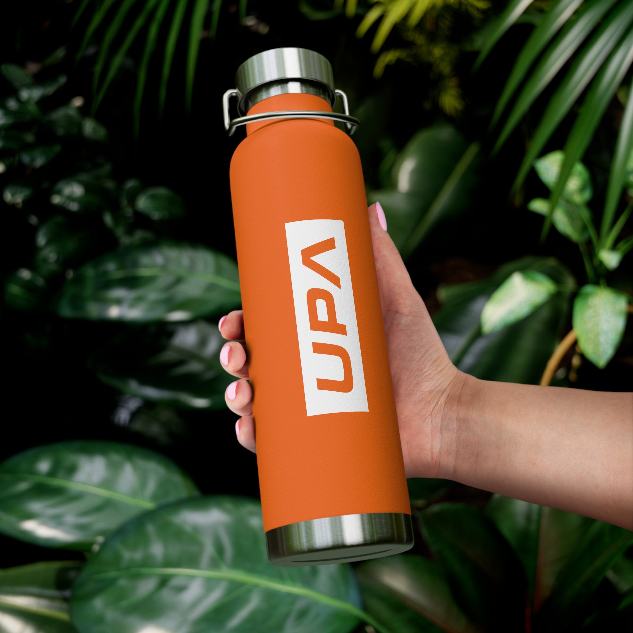 Insulated Water Bottle - Upa Gym x Fight Club