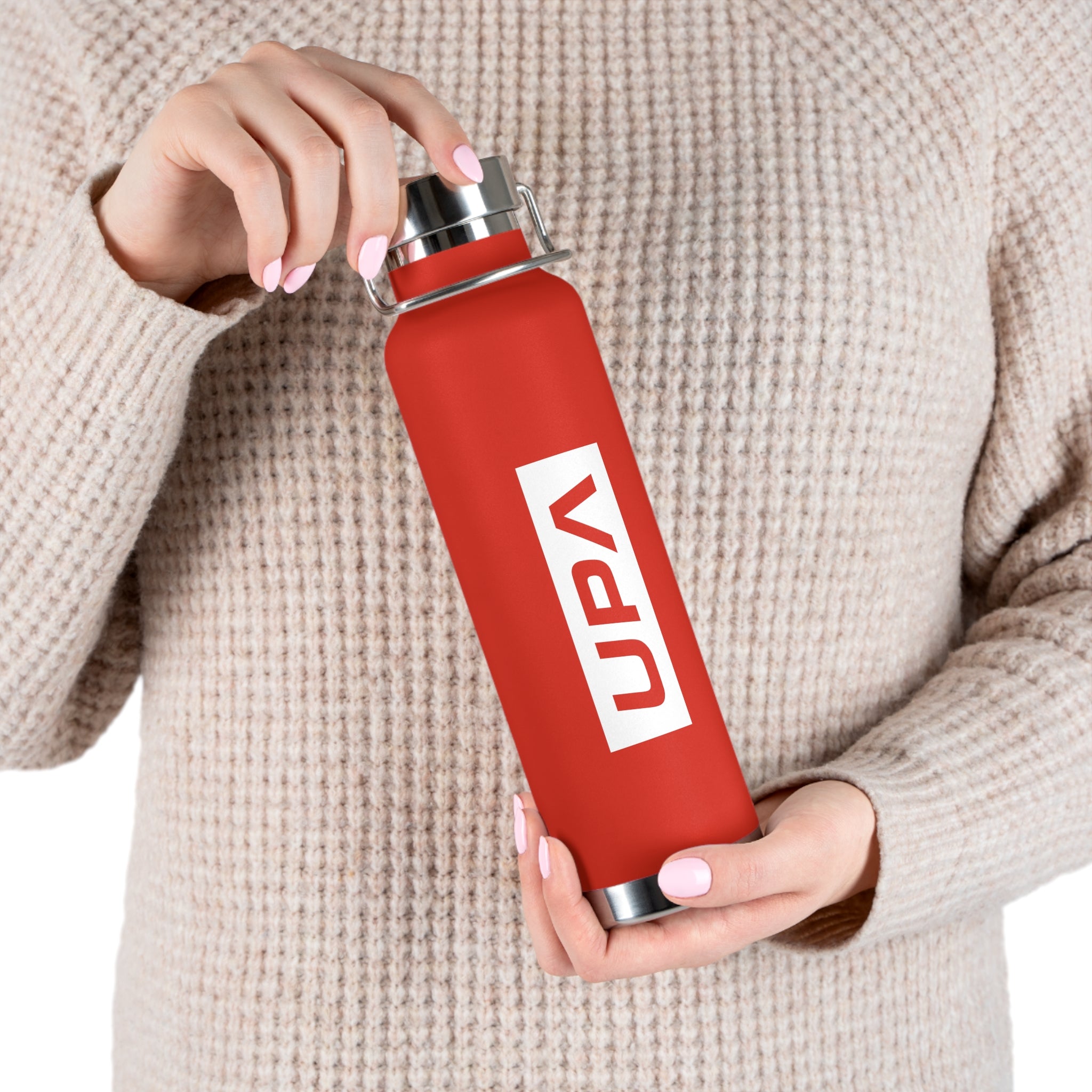 Insulated Water Bottle - Upa Gym x Fight Club