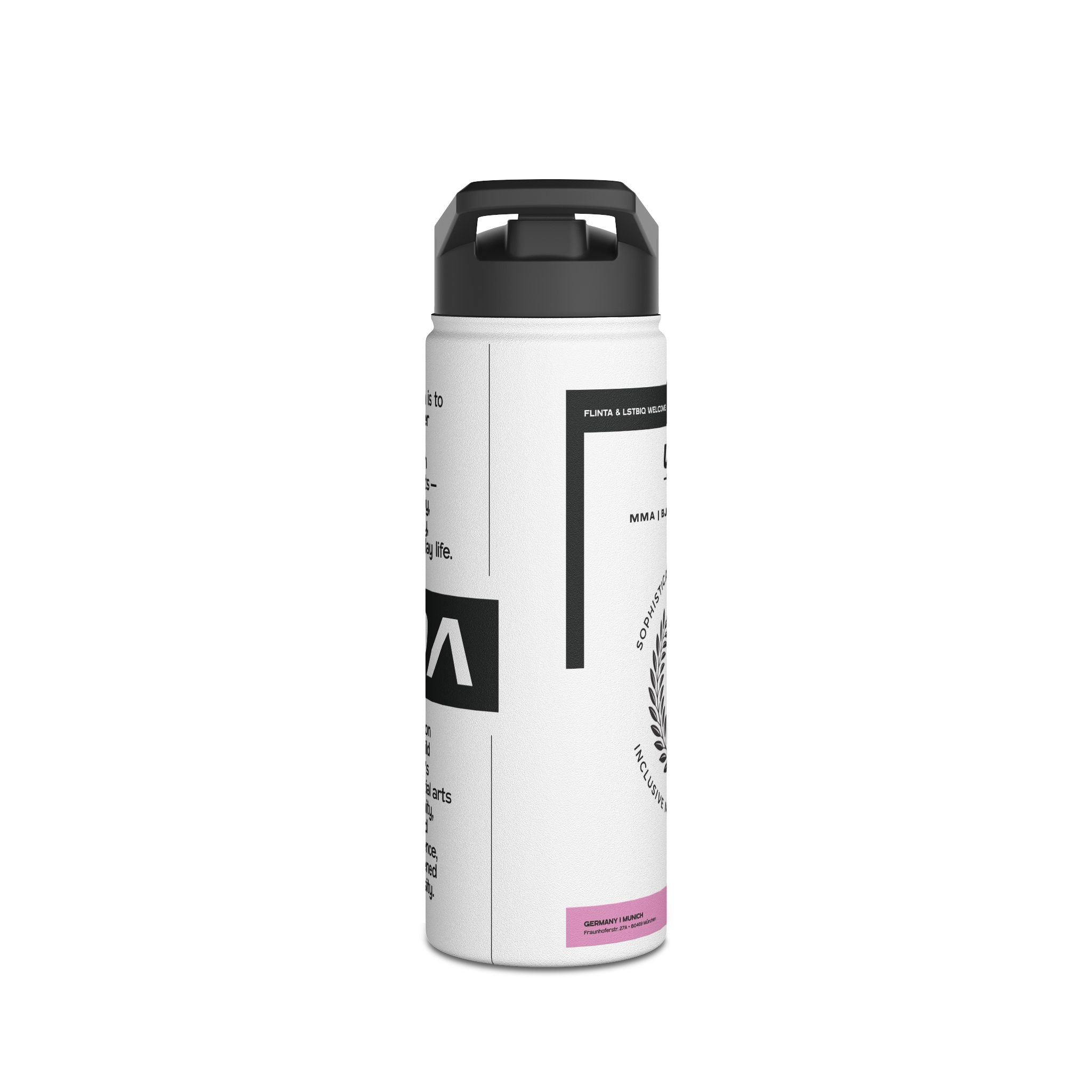 Wasserflasche Nr. 1 - Upa Gym x Fight Club