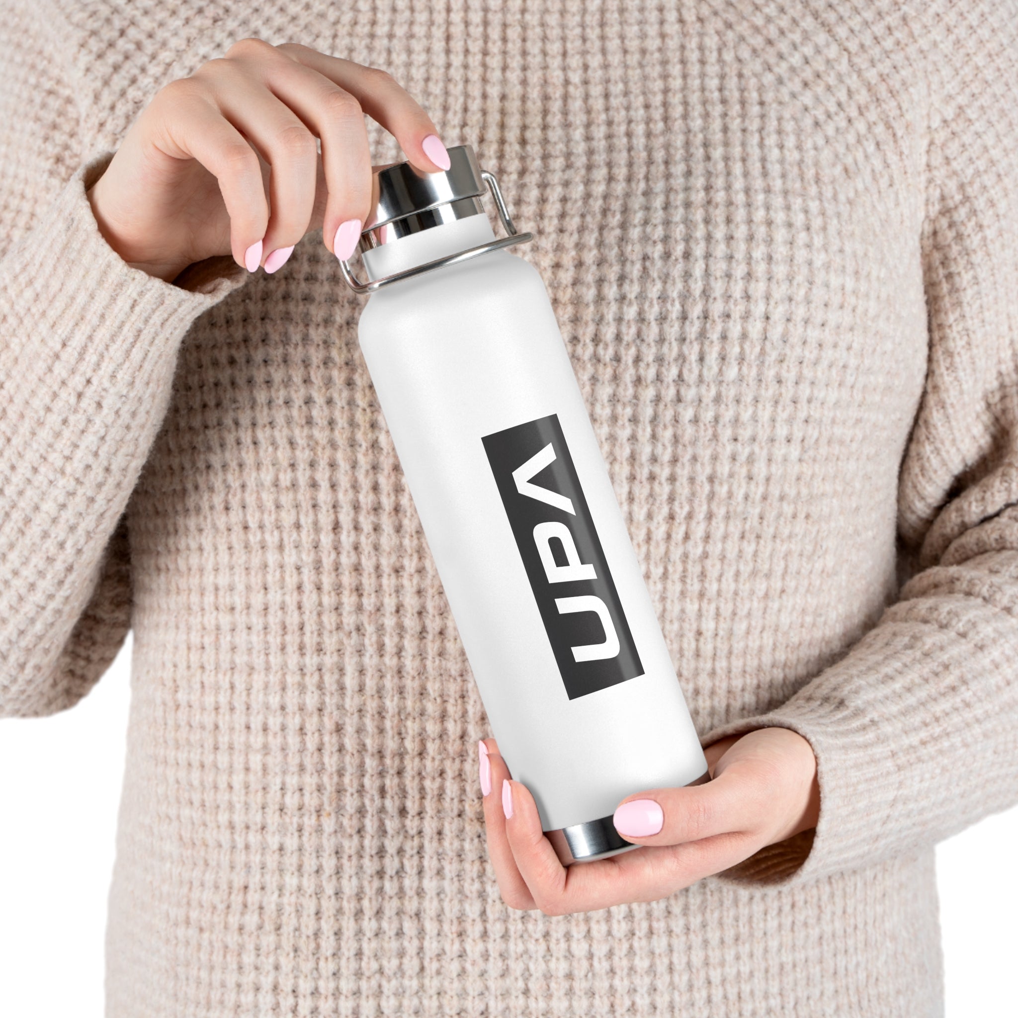 Insulated Water Bottle - Upa Gym x Fight Club