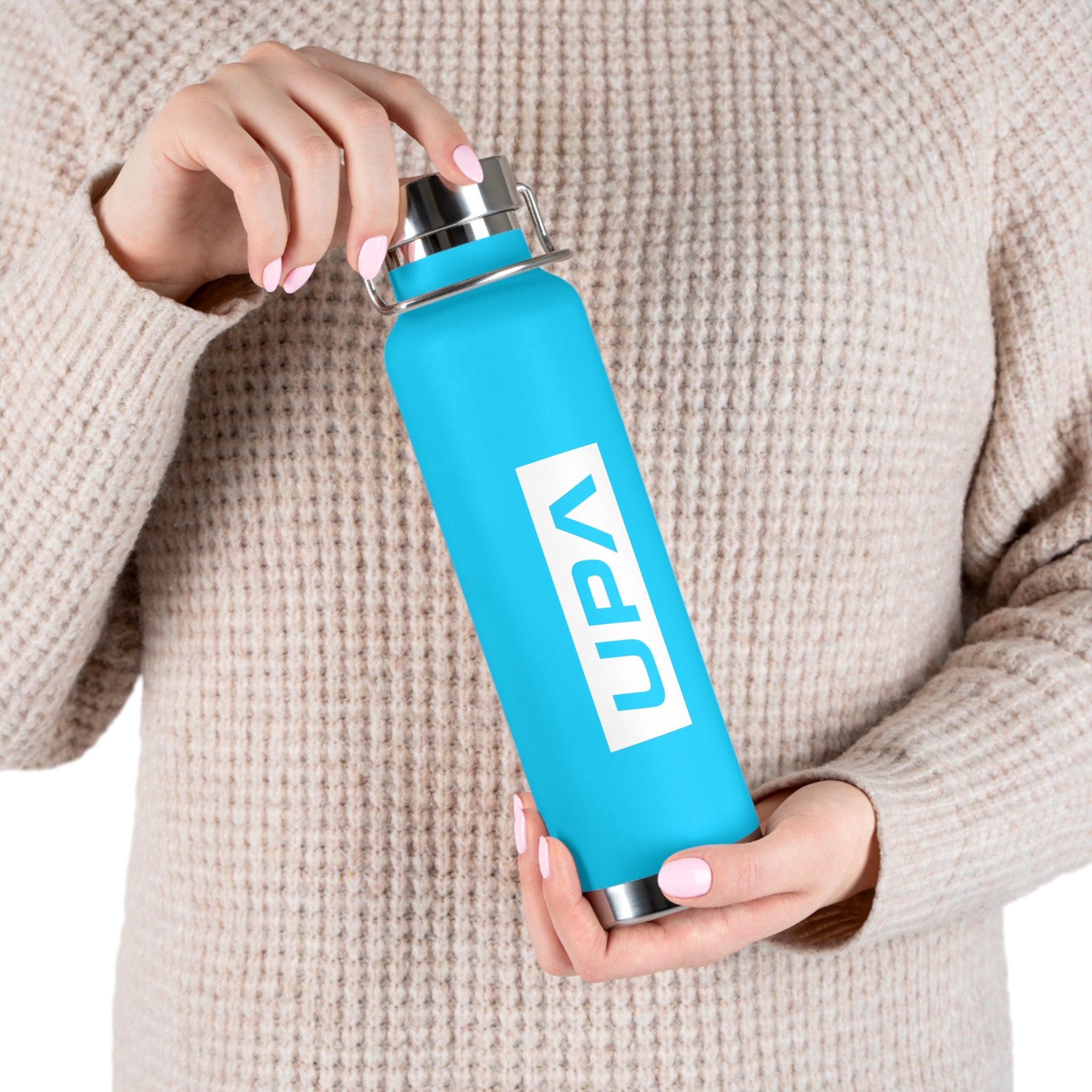 Insulated Water Bottle - Upa Gym x Fight Club