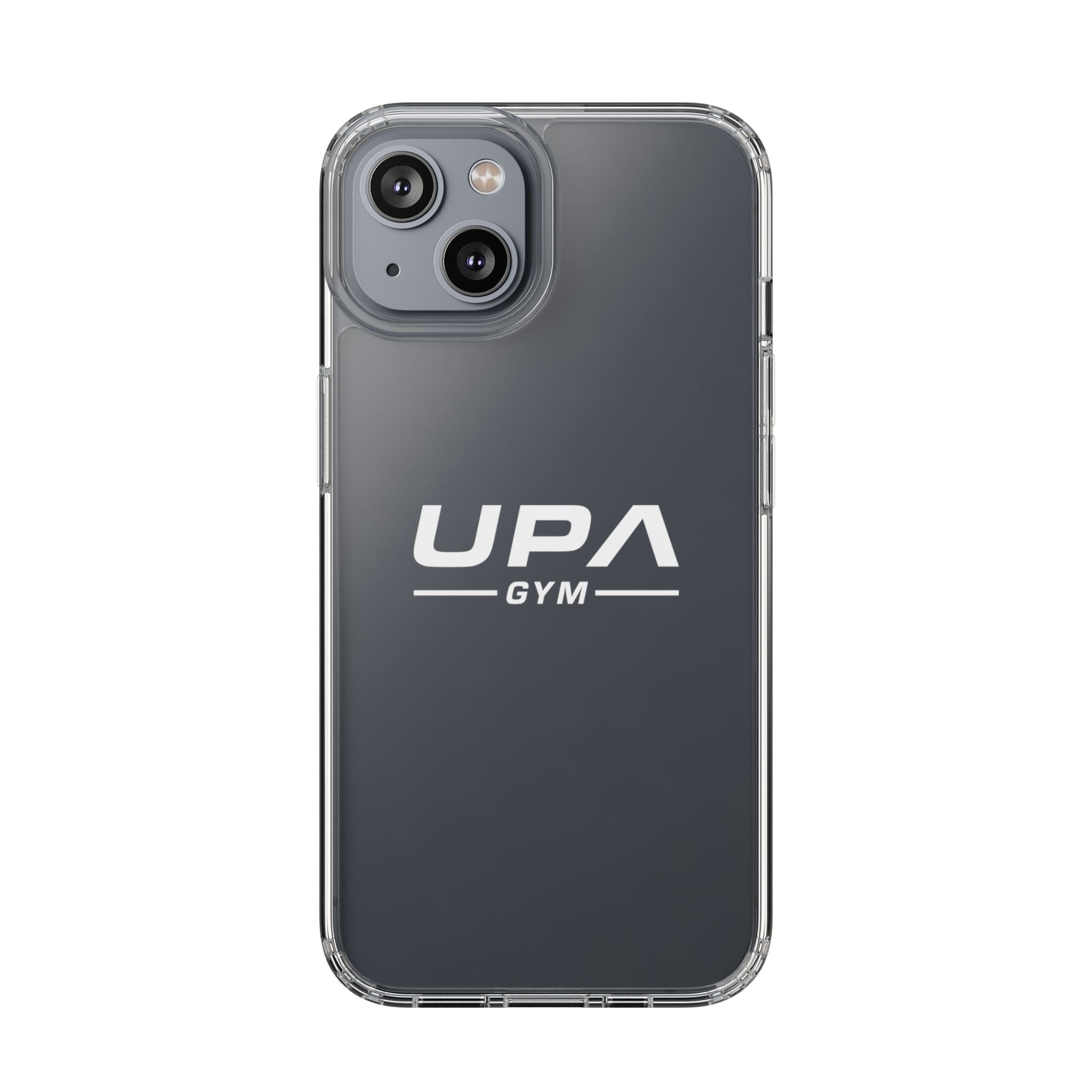 Clear Phone Case Nr. 1 - Upa Gym x Fight Club