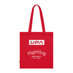 Organic Cotton Tote Bag Nr. 1 - Upa Gym x Fight Club