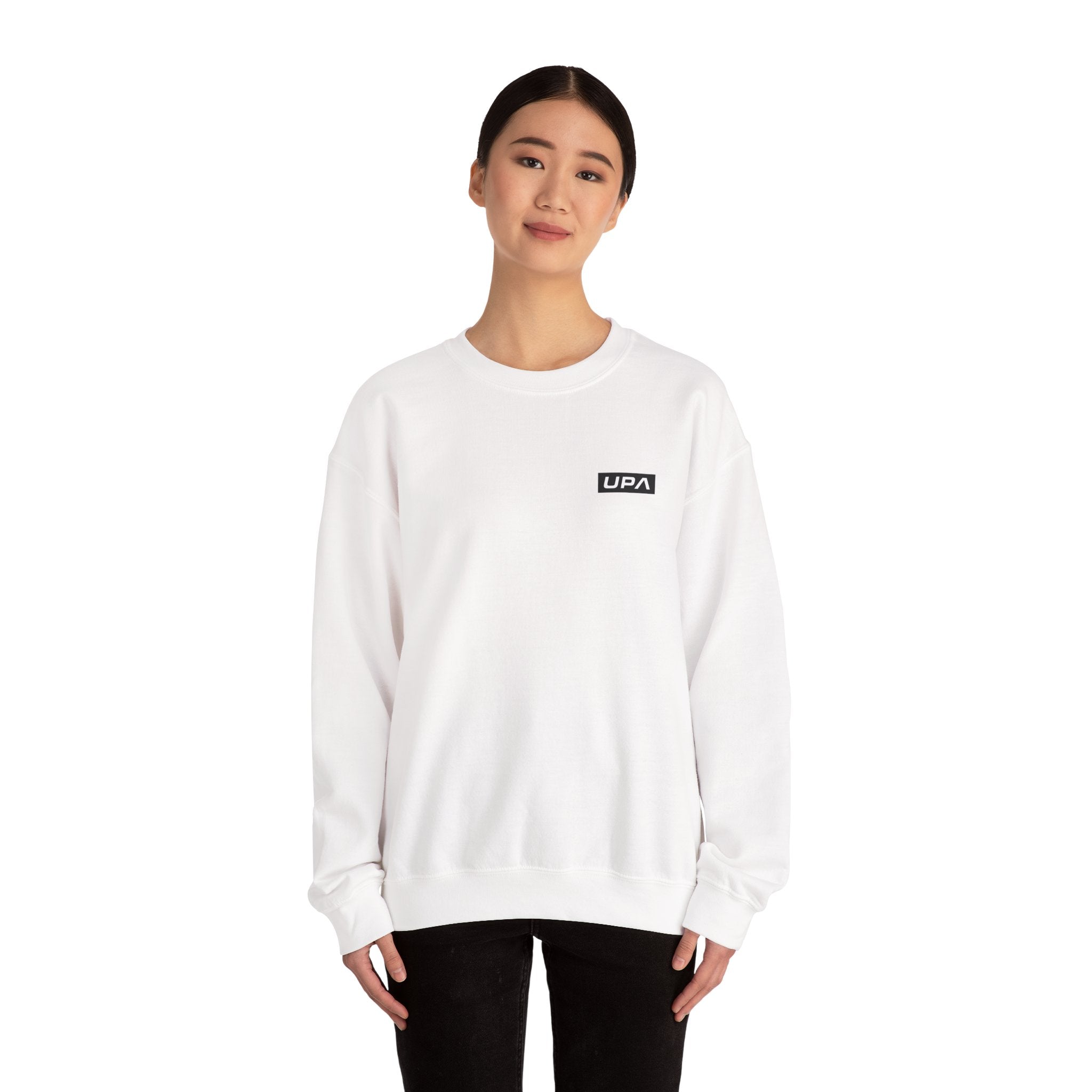 Unisex Heavy Blend Sweatshirt Nr. 1 - Upa Gym x Fight Club