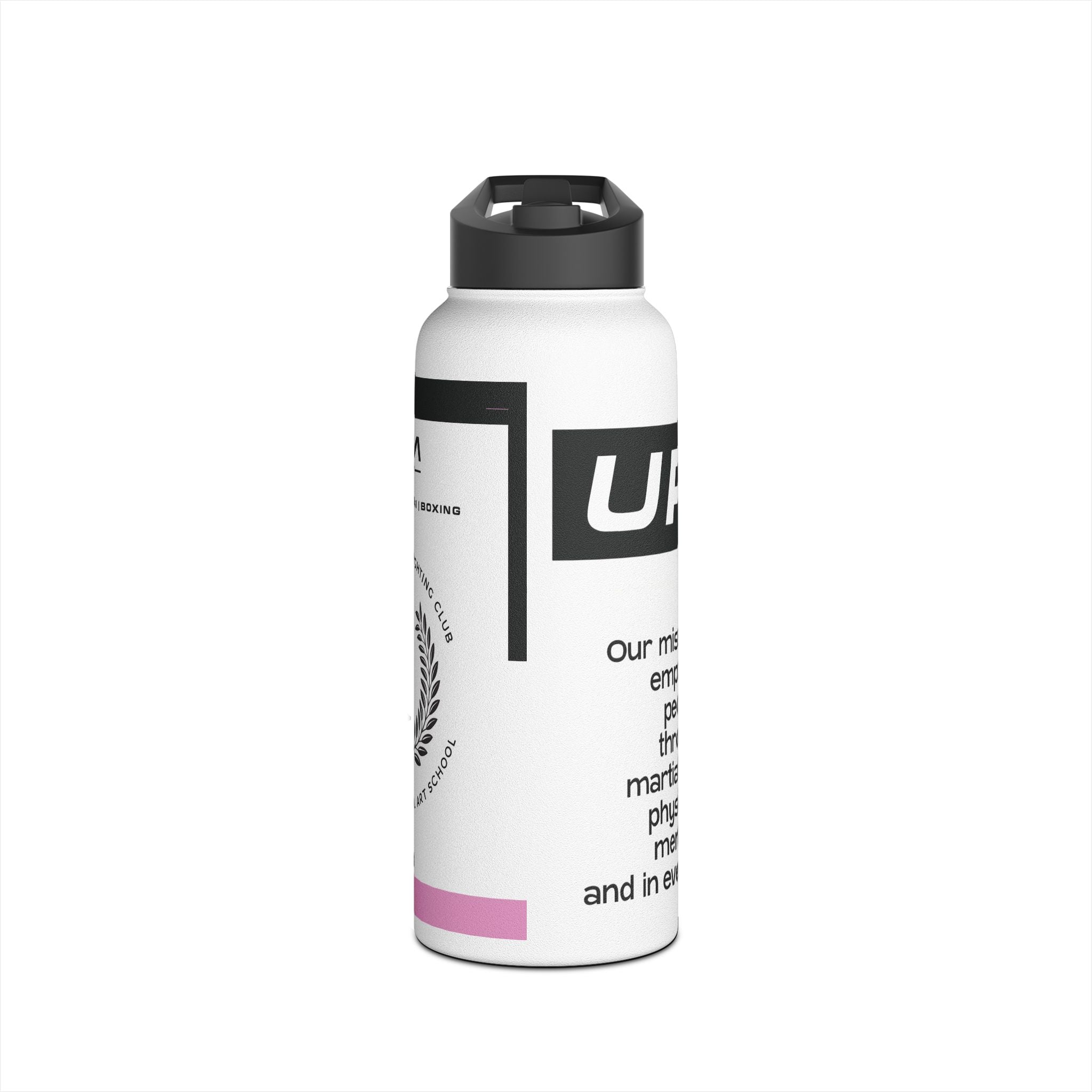 Wasserflasche Nr. 1 - Upa Gym x Fight Club