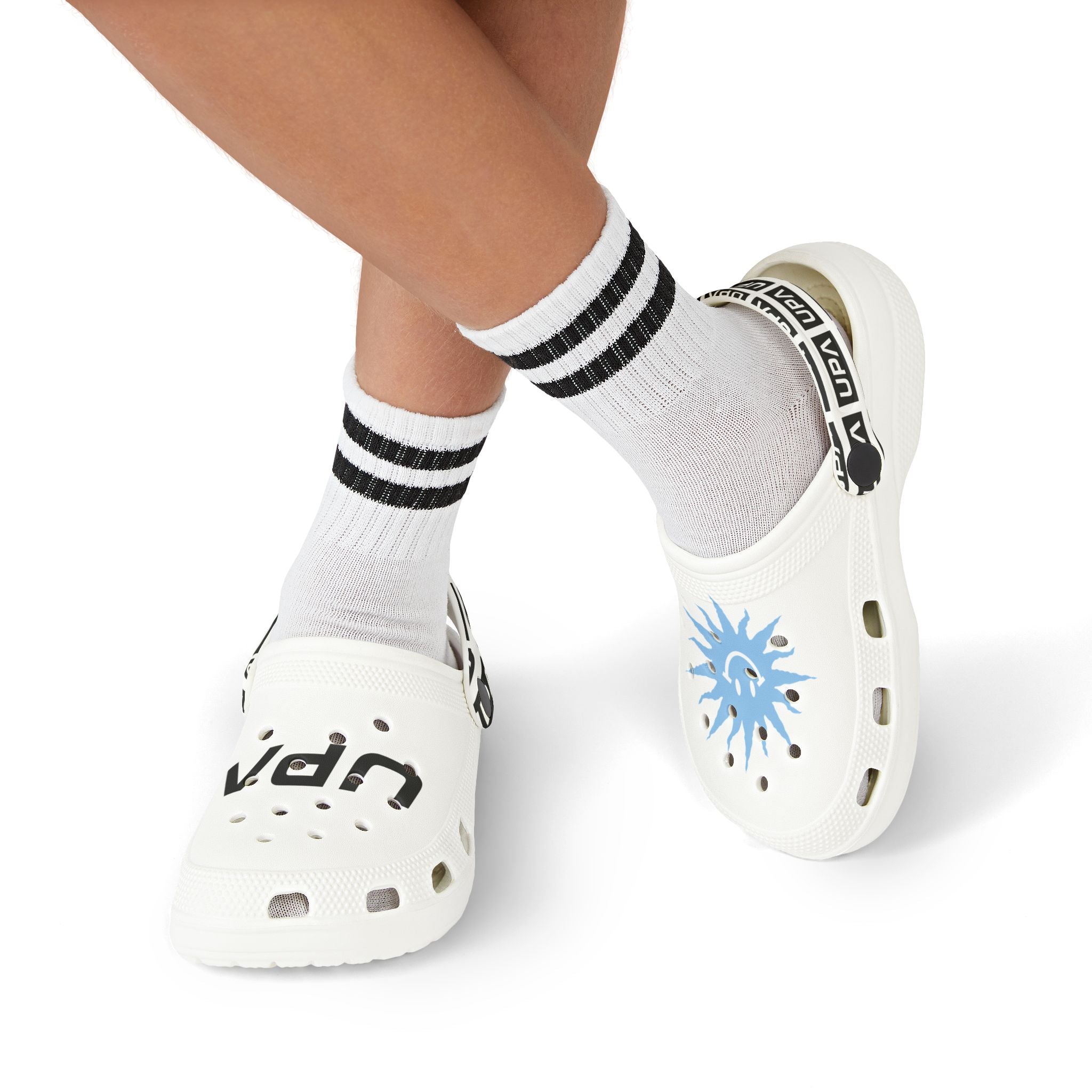 Kinder Clogs (EVA Foam) - Upa Gym x Fight Club