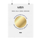 Upa Gym Poster Nr. 1 - Upa Gym x Fight Club