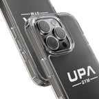 Clear Phone Case Nr. 1 - Upa Gym x Fight Club