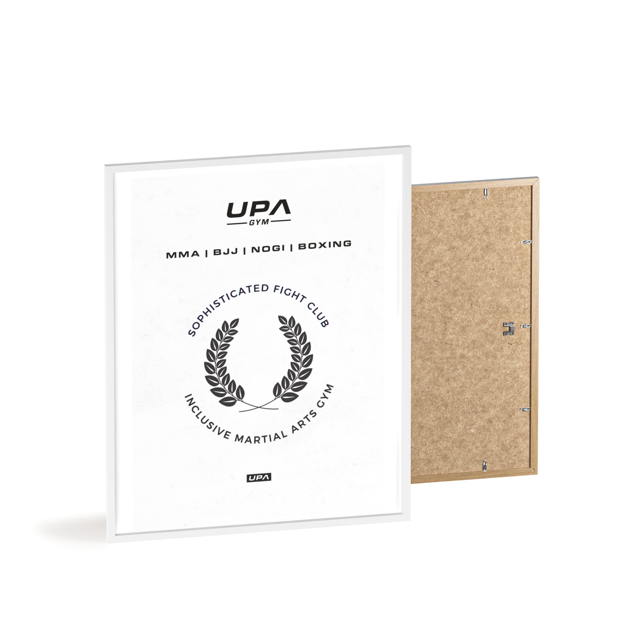 Upa Gym Poster Nr. 4 - Upa Gym x Fight Club