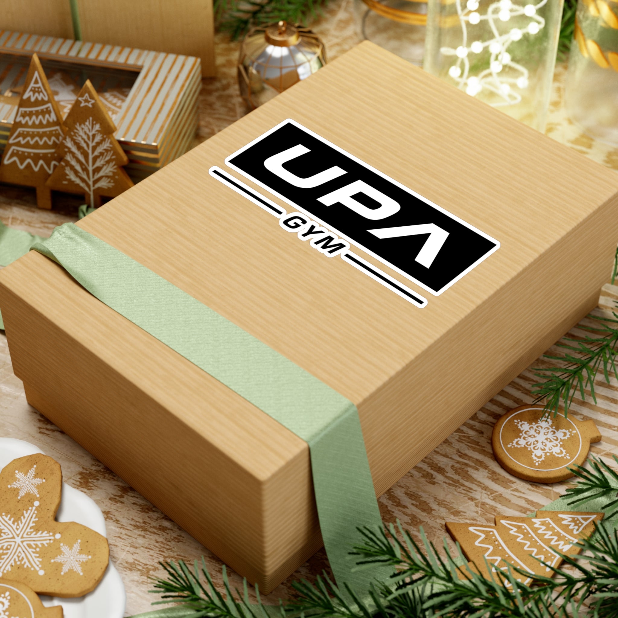 Vinyl Kiss-Cut Stickers Nr. 2 - Upa Gym x Fight Club