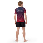 Mens Rashguard Nr. 2 - Upa Gym x Fight Club