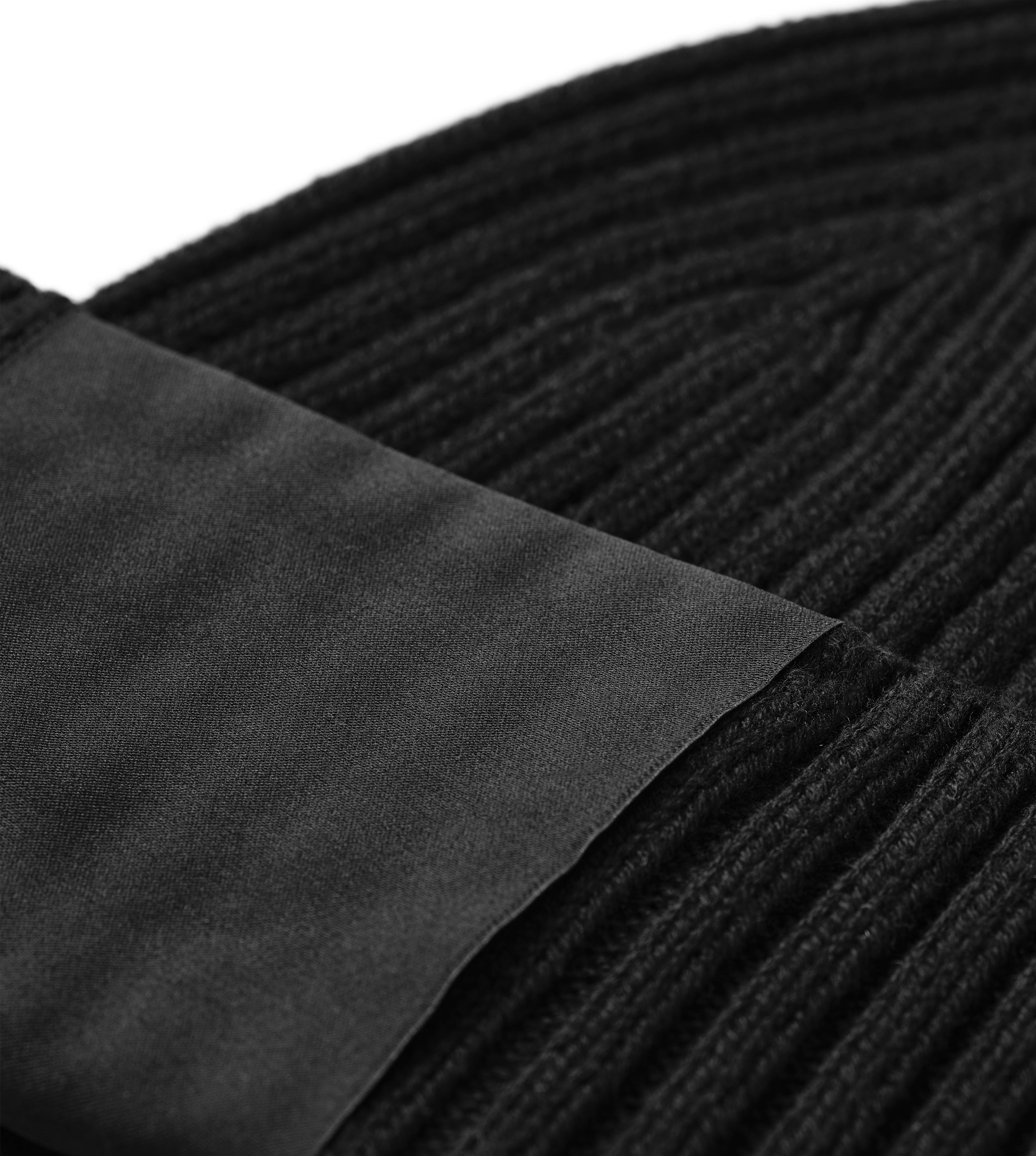 Knitted Black Beanie Nr. 2 - Upa Gym x Fight Club