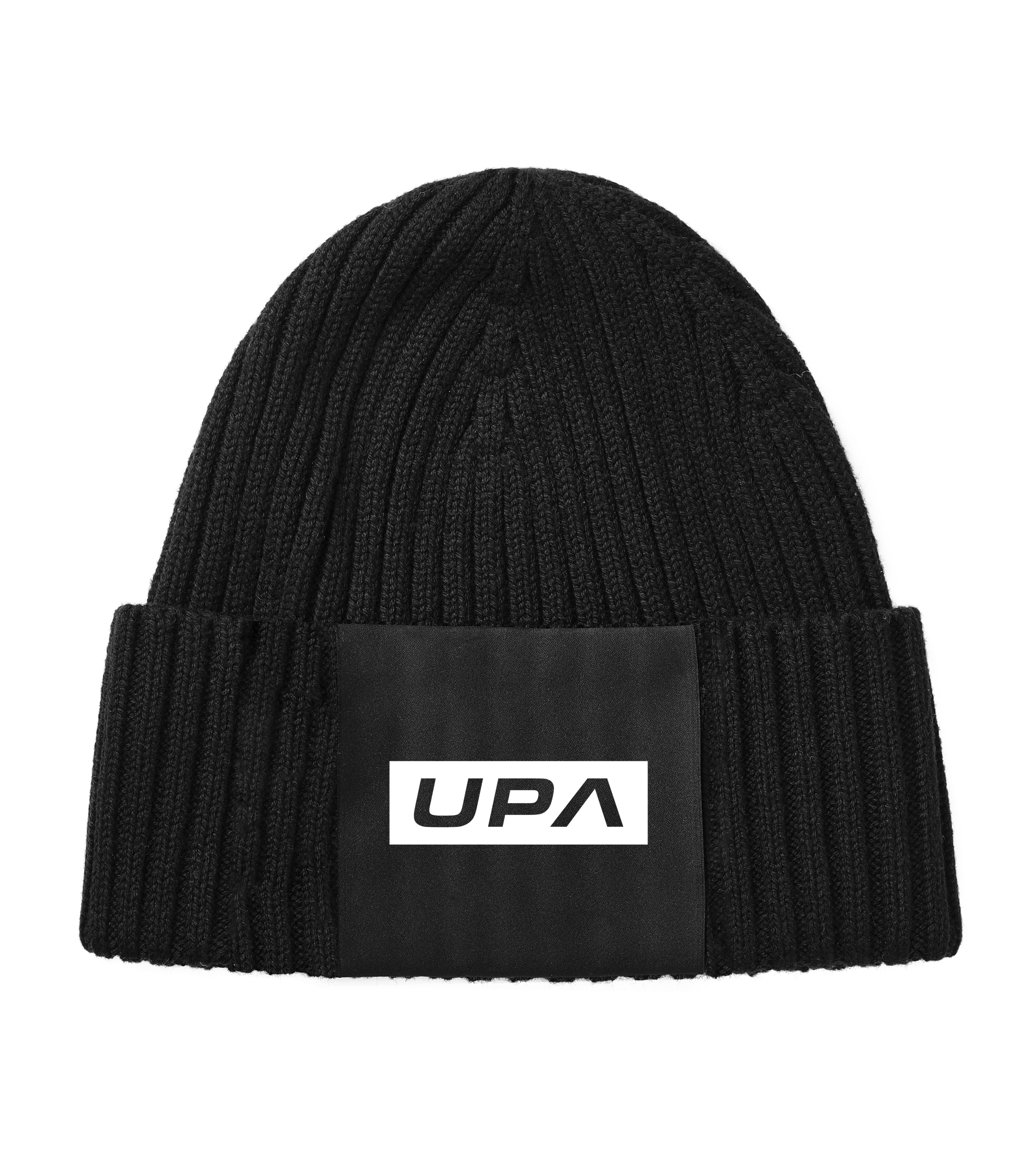 Knitted Black Beanie Nr. 2 - Upa Gym x Fight Club