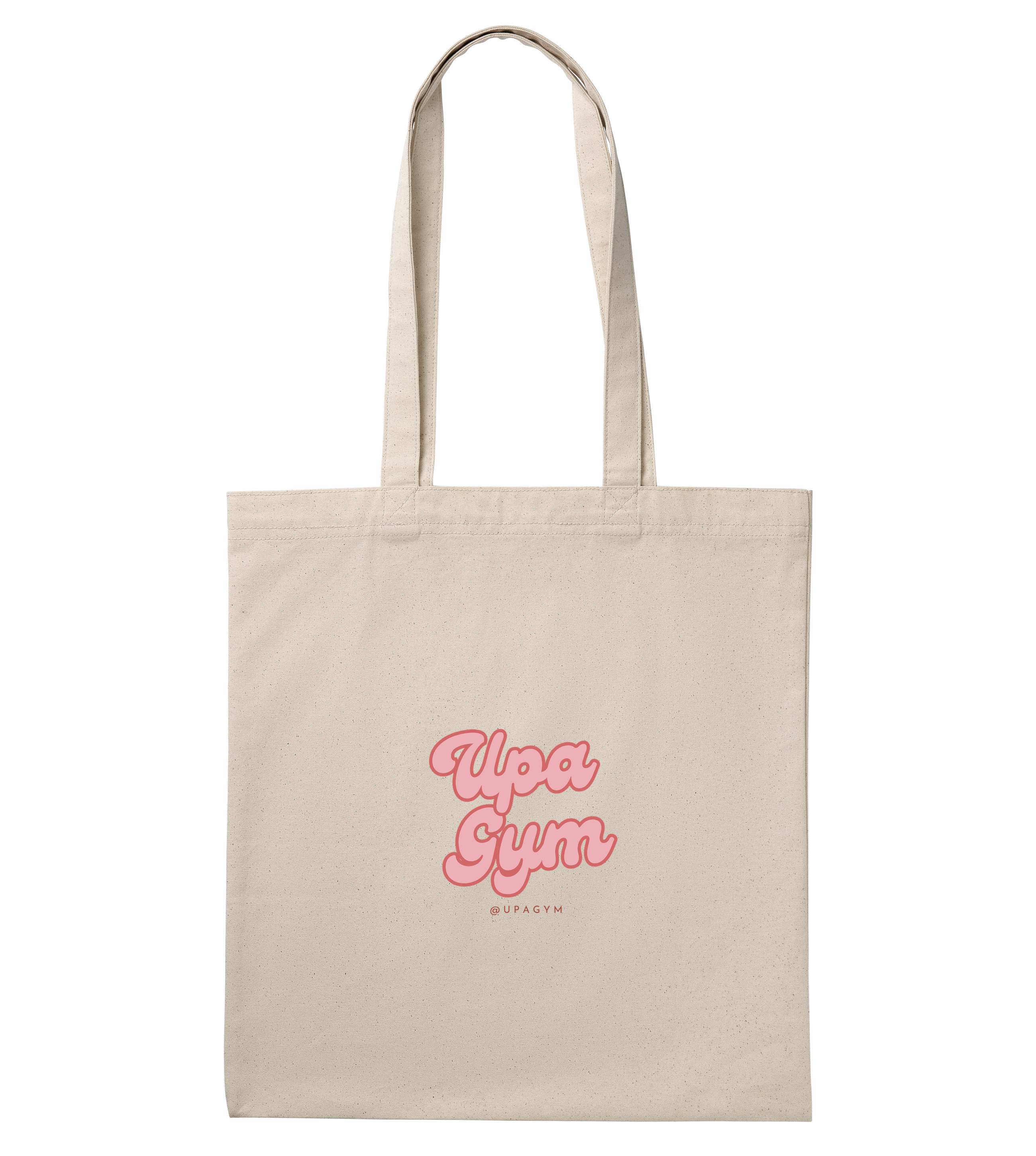 Organic Cotton Tote Bag Nr. 2 - Upa Gym x Fight Club