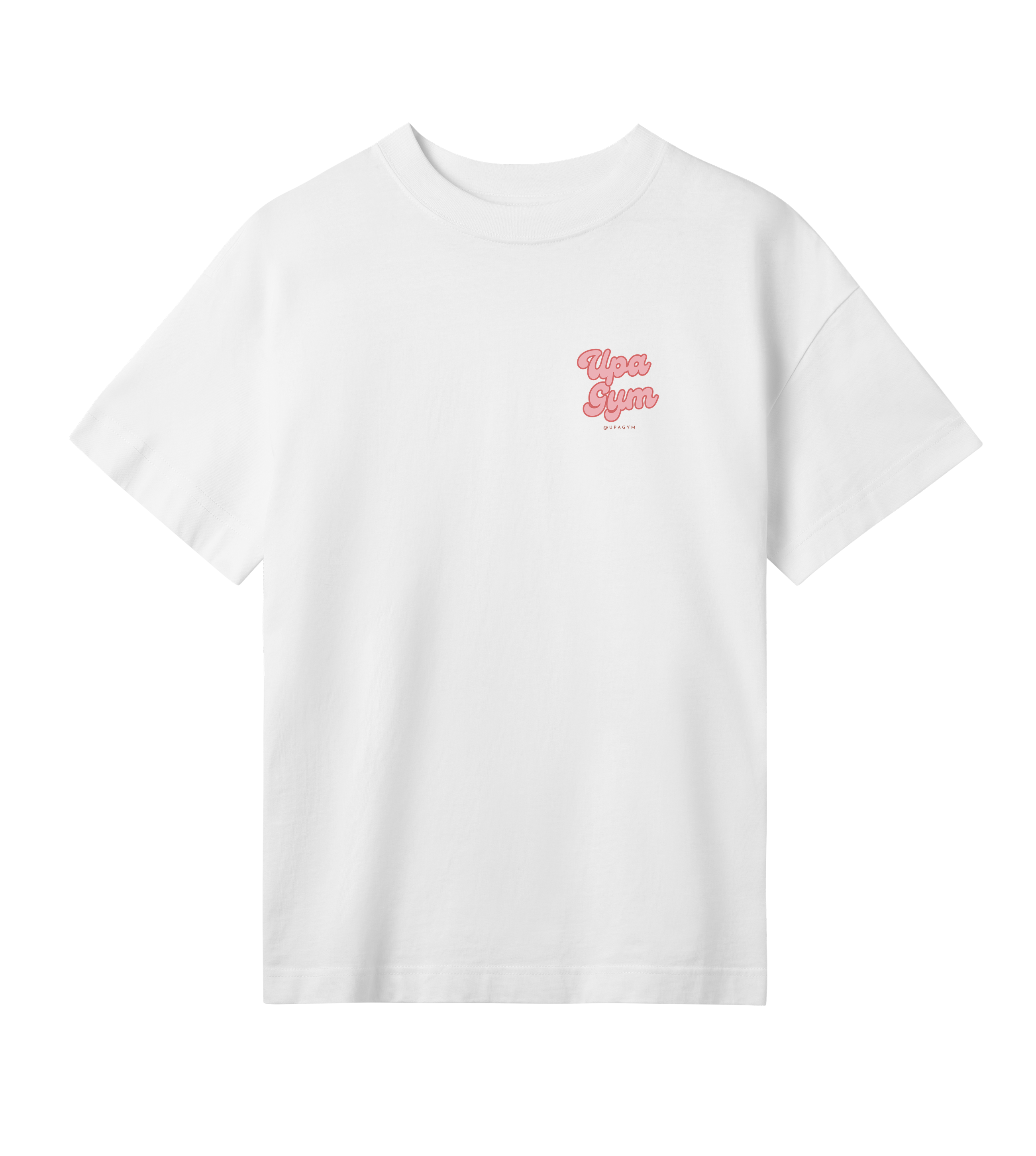 Woman Boxy Tee Special Edition - Upa Gym x Fight Club