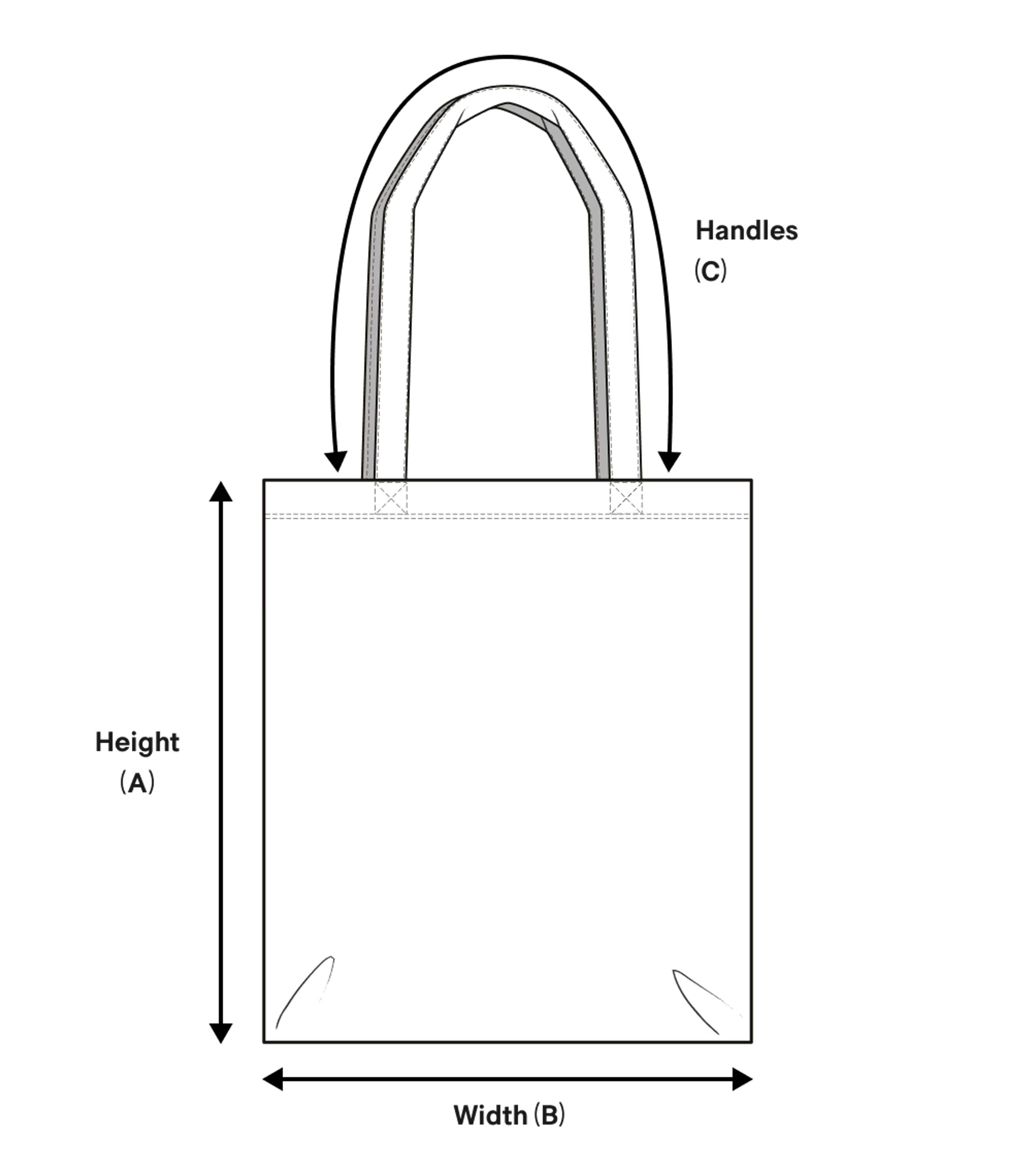 Organic Cotton Tote Bag Nr. 2 - Upa Gym x Fight Club