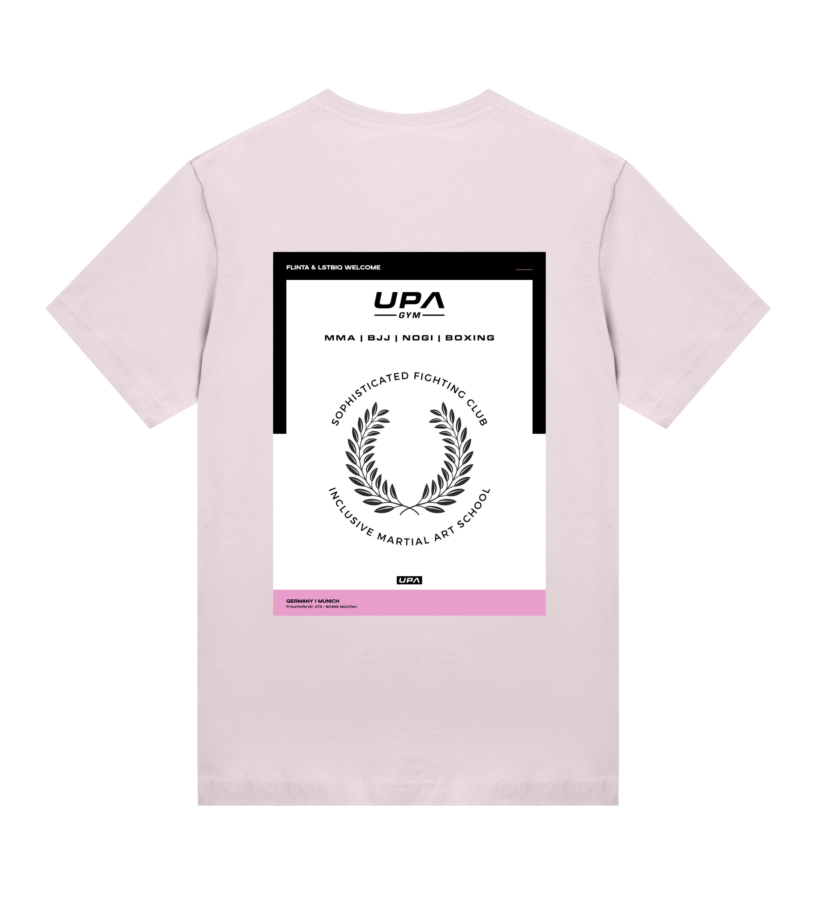 Woman Regular Tee - Upa Gym x Fight Club