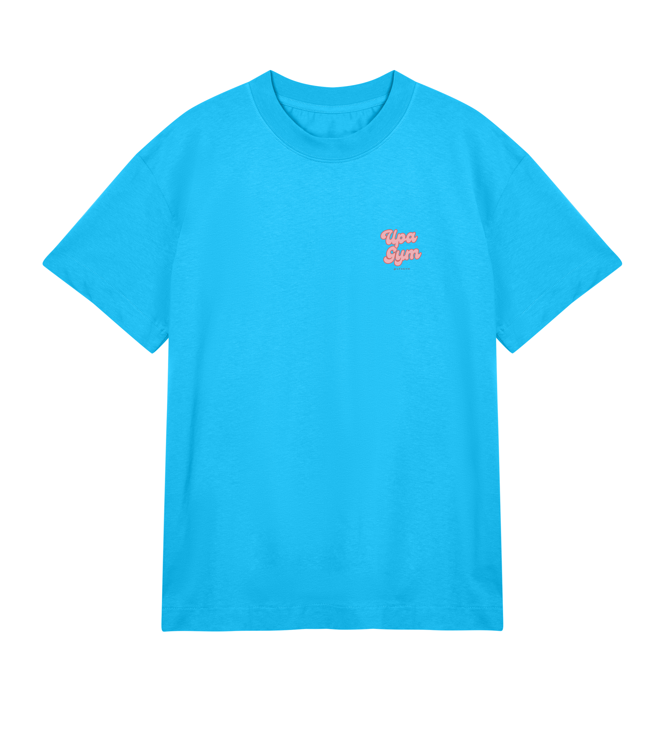 Mens Boxy Tee Special Edition - Upa Gym x Fight Club