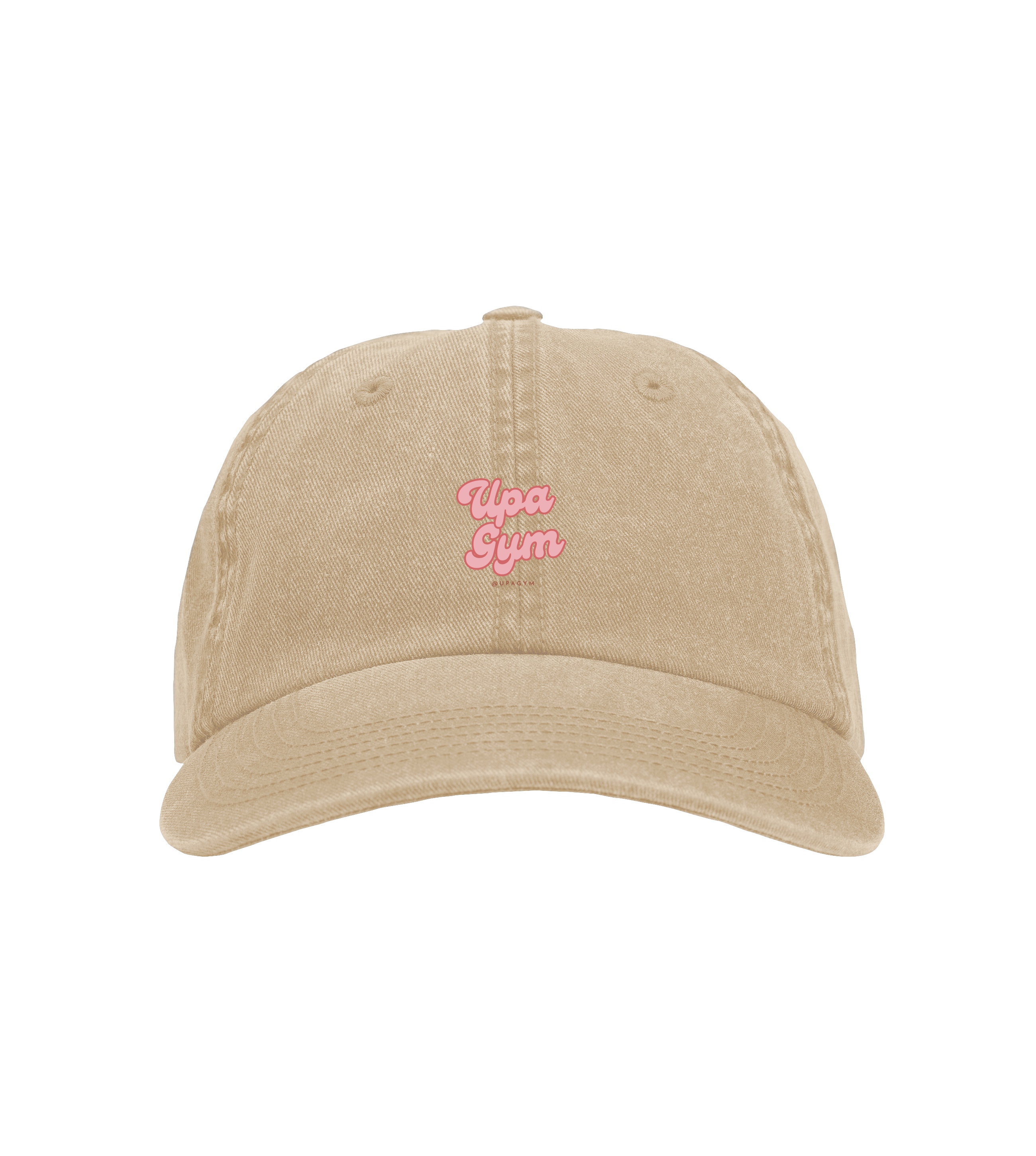 Twill Cap Nr. 3 - Upa Gym x Fight Club
